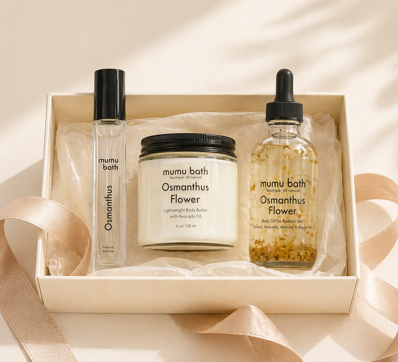 Osmanthus Oil in Skincare: Luxury Benefits for Skin Hydration