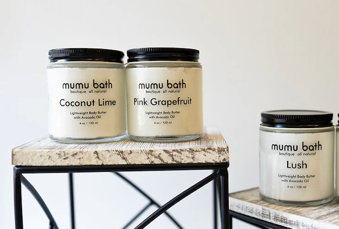 Body Butters & Body Creams by Mumu Bath beauty products