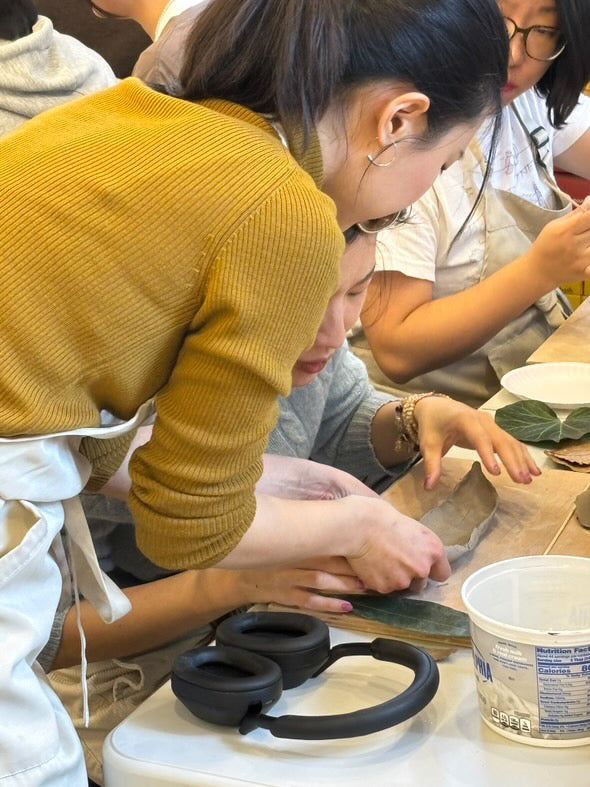 Ceramics Workshop - Mumu Bath