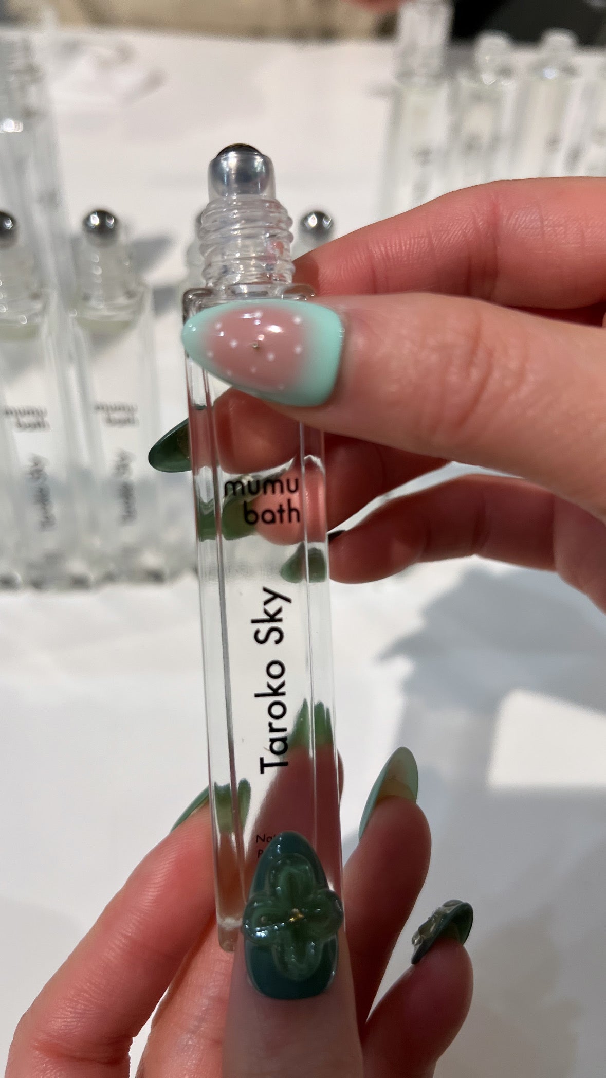 Taroko Sky Roll-On Perfume Oil - Mumu Bath