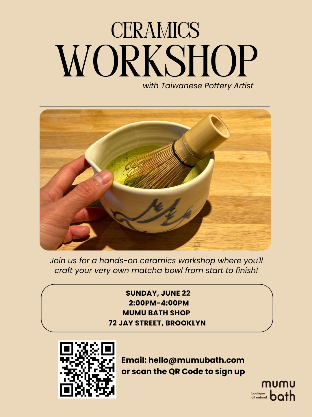 Ceramics Workshop