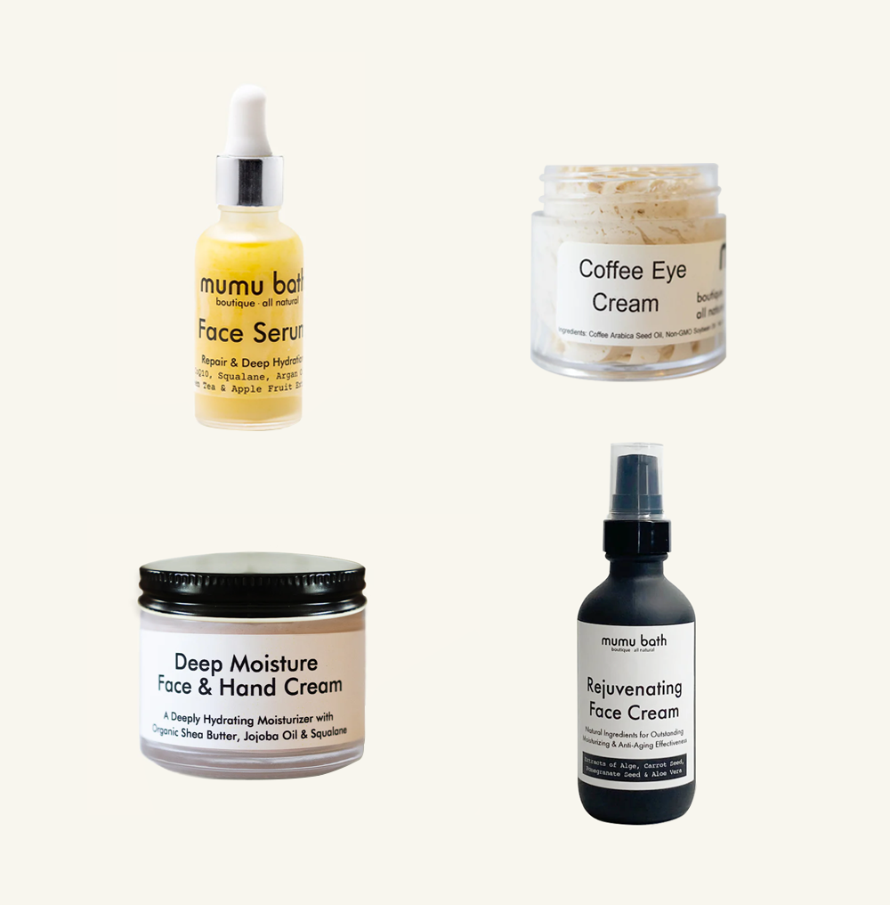Glow & Hydrate Facial Essentials Bundle - Mumu Bath