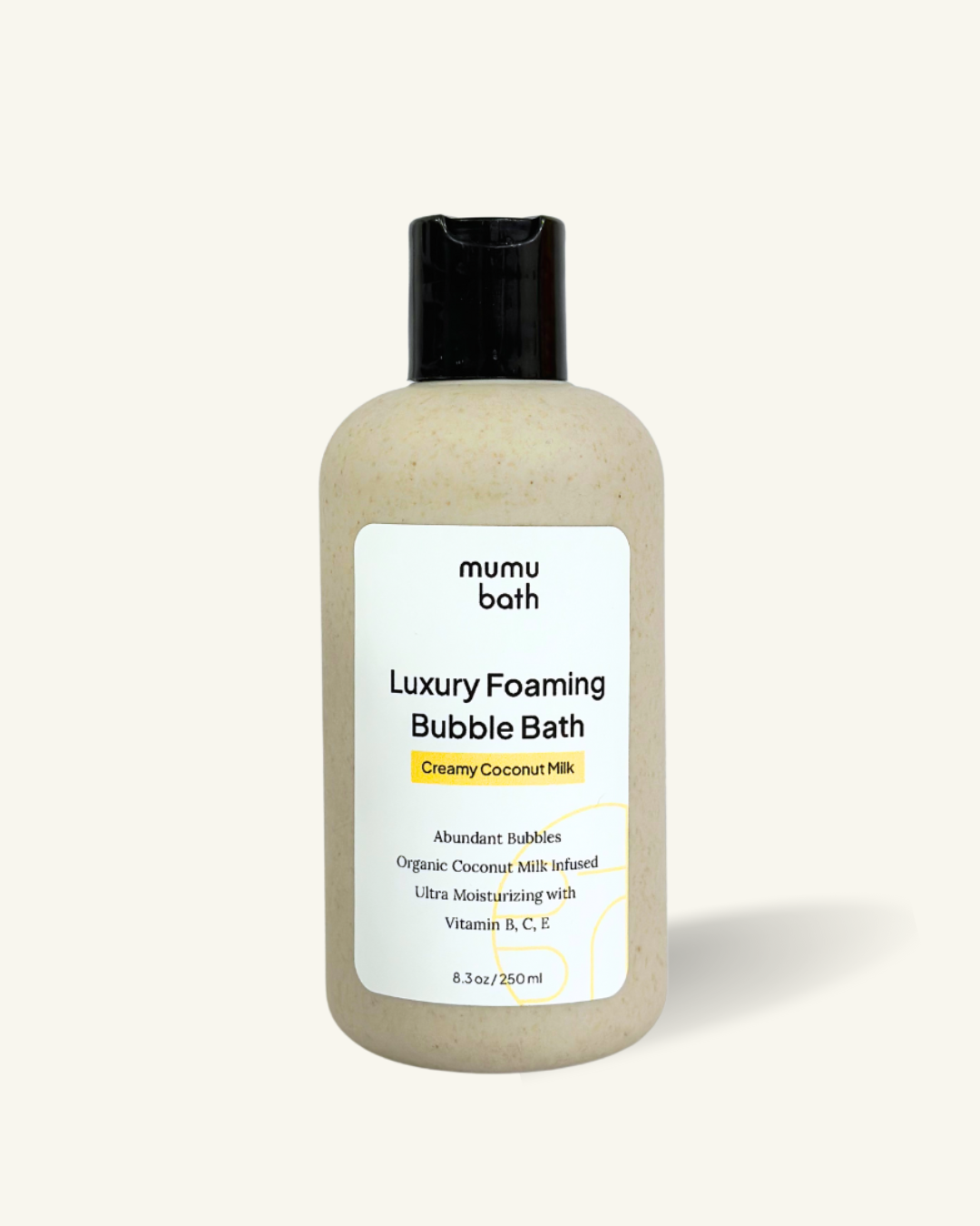 Luxury Foaming Bubble Bath - Mumu Bath