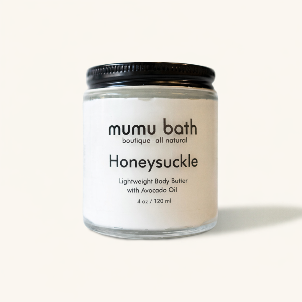 Honeysuckle Lightweight Body Butter - Mumu Bath