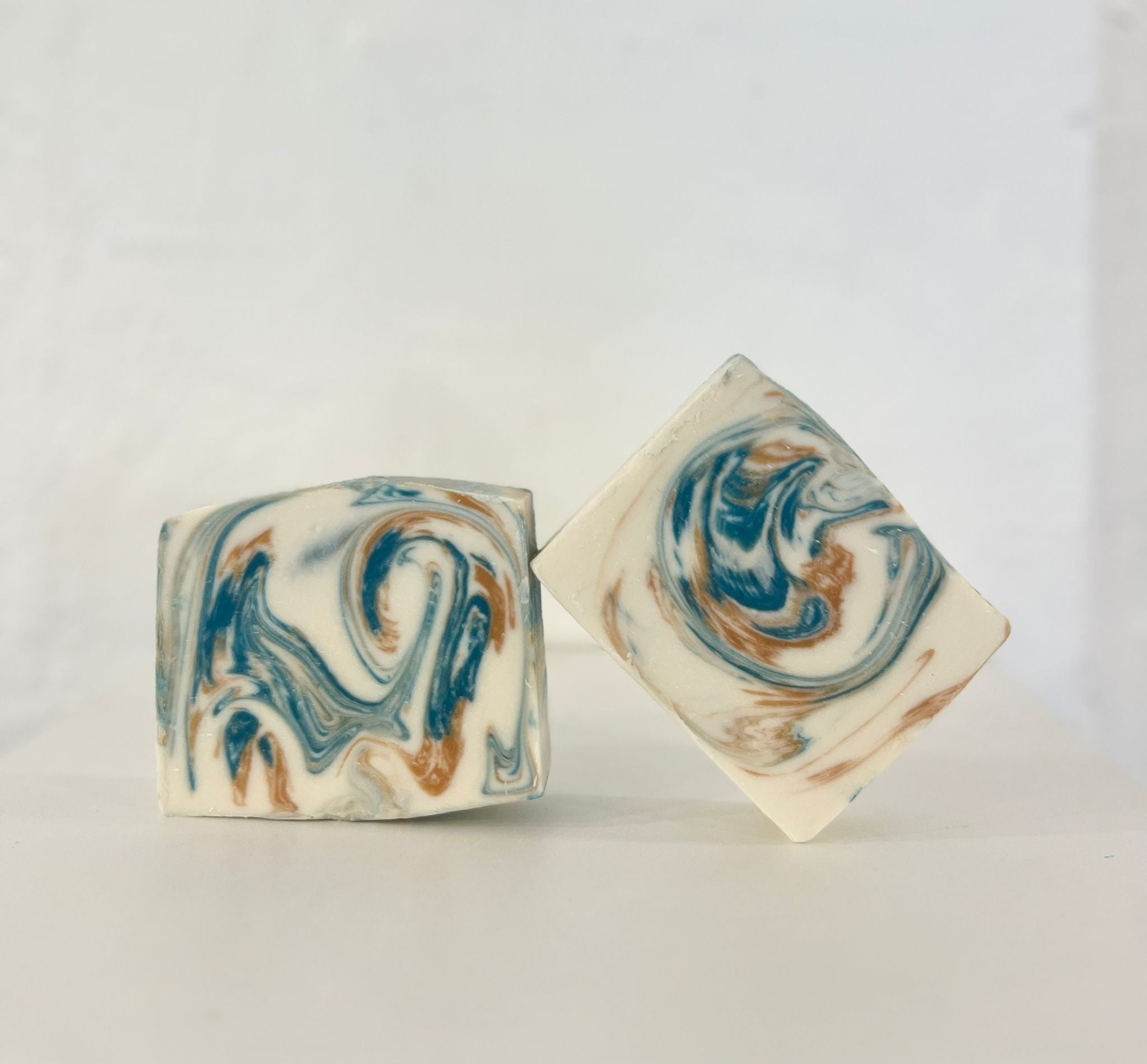 2x Coconut and Pineapple Soap bars by Mumu Bath