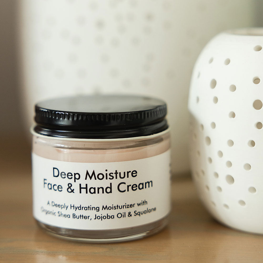 Deep Moisture Face & Hand Cream - Mumu Bath
