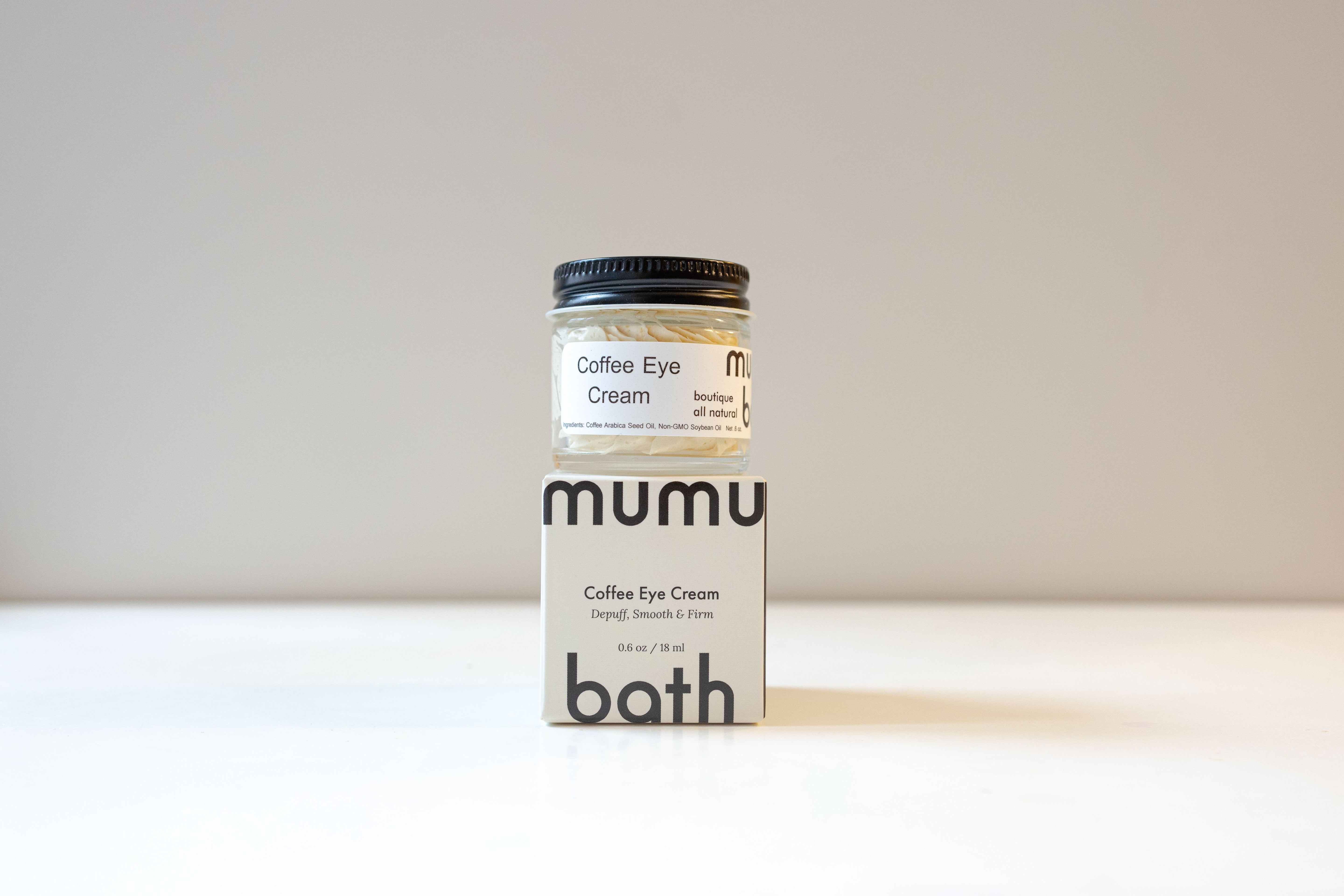 Coffee Eye Cream - Mumu Bath