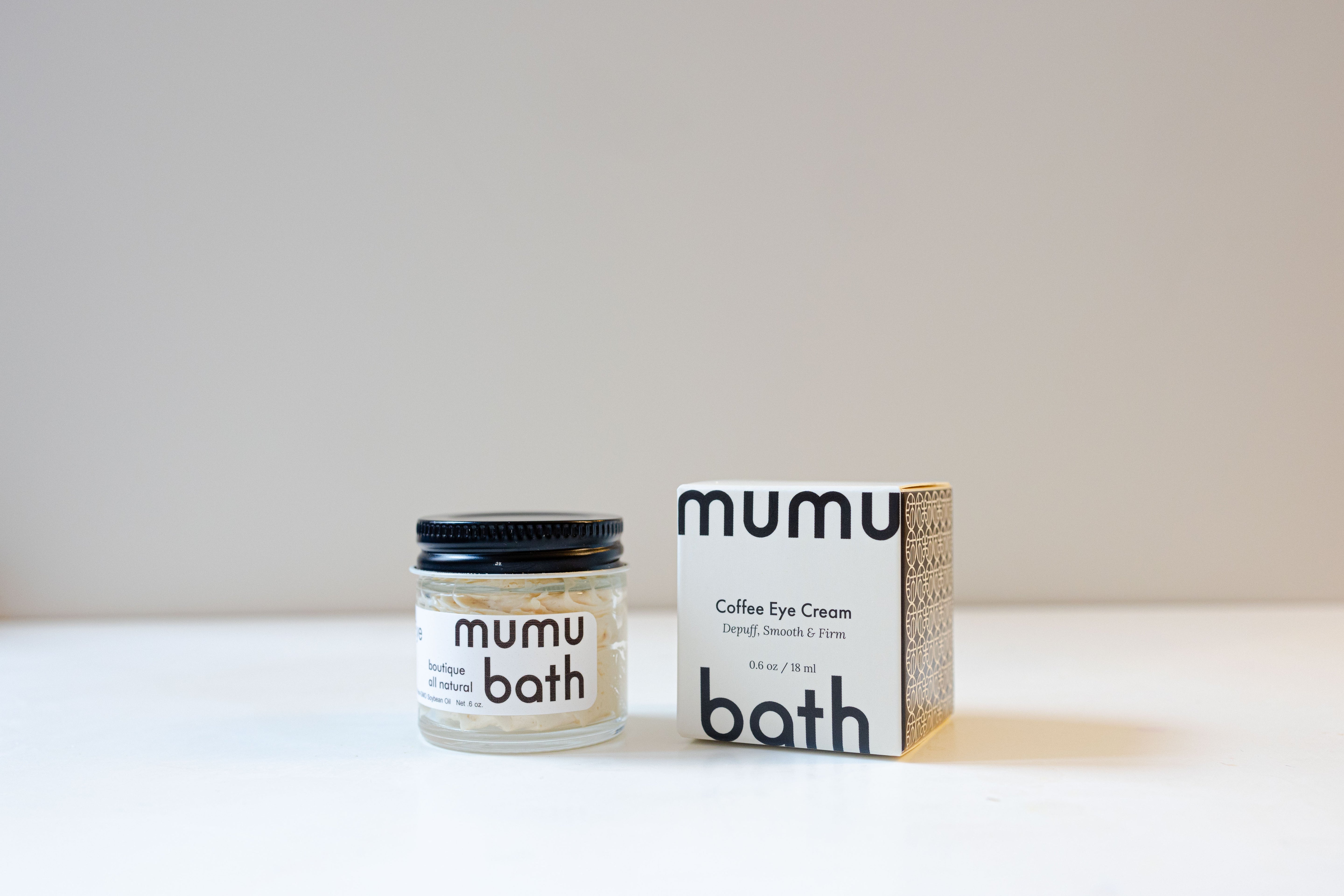 Coffee Eye Cream - Mumu Bath