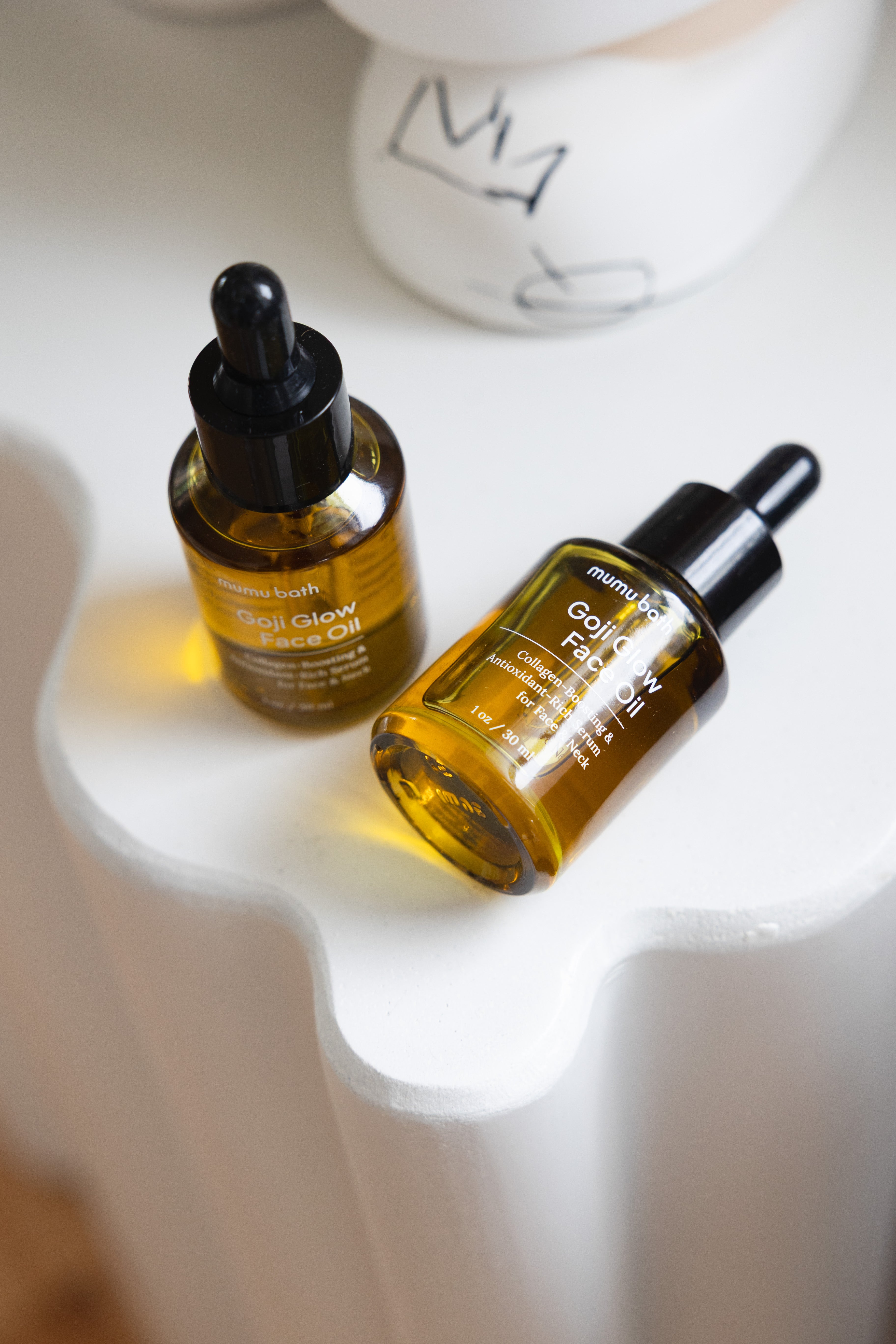 Goji Glow Face Oil - Mumu Bath