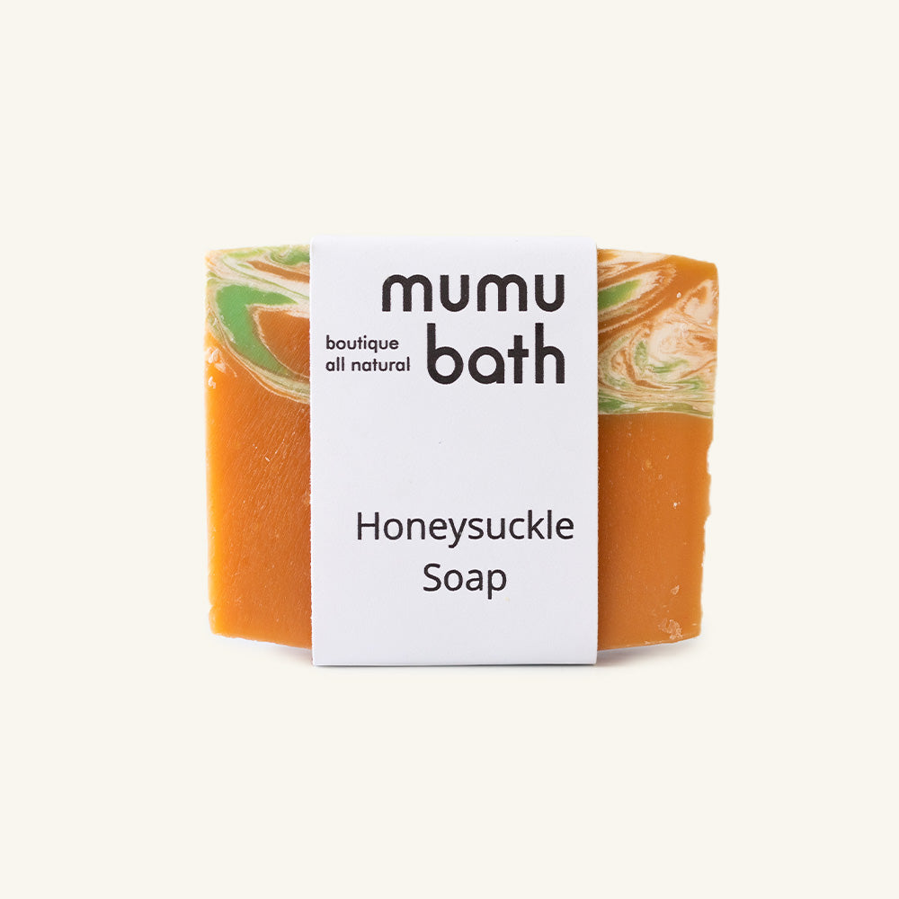 Honeysuckle Soap Bar handmade soaps by Mumu Bath