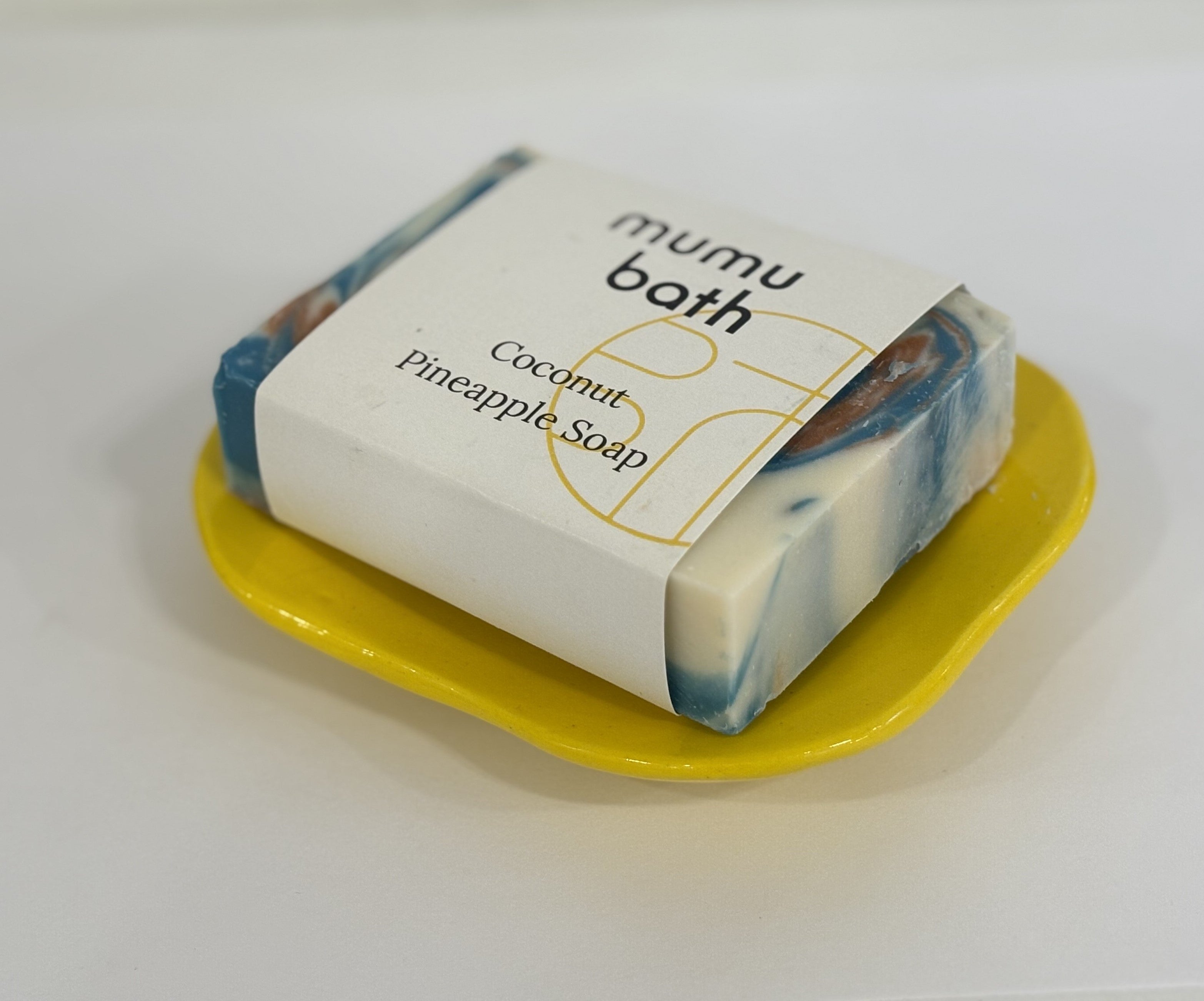 Smiley Ceramic Soap Dish - Mumu Bath