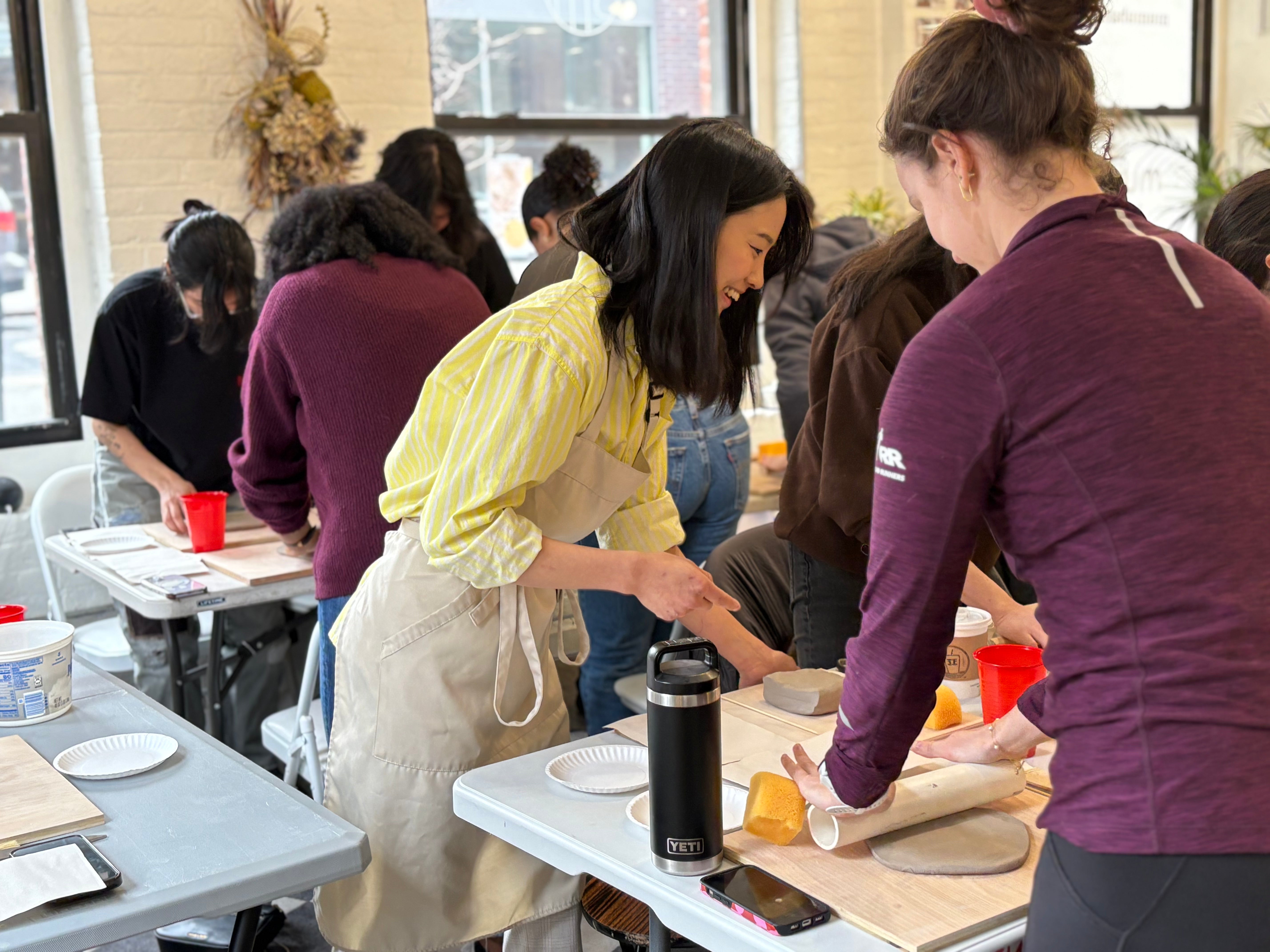 Ceramics Workshop - Mumu Bath