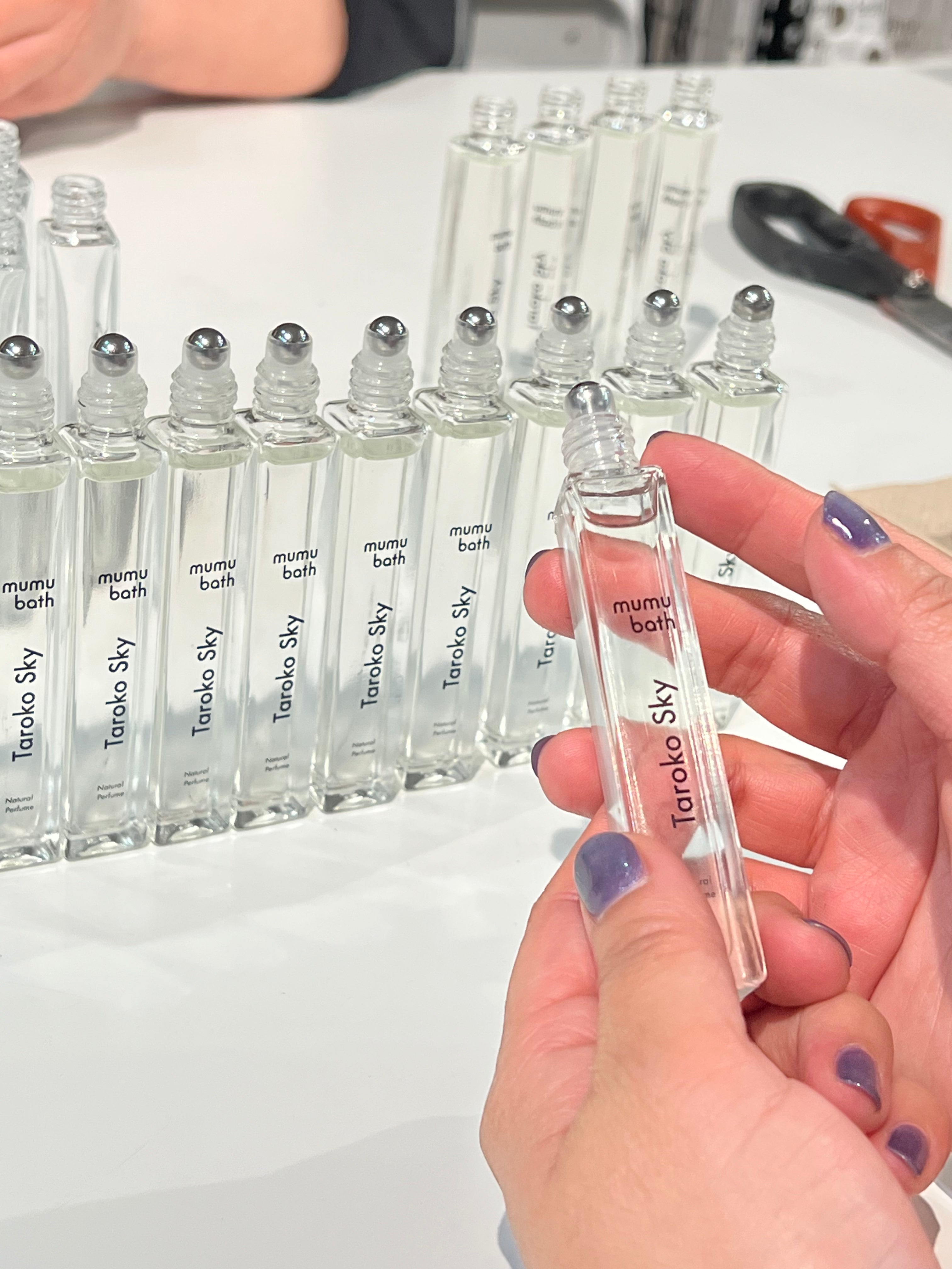 Taroko Sky Roll-On Perfume Oil - Mumu Bath