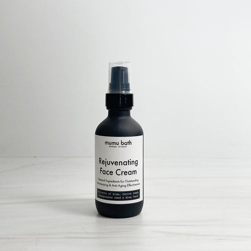 Rejuvenating Face Cream - Mumu Bath