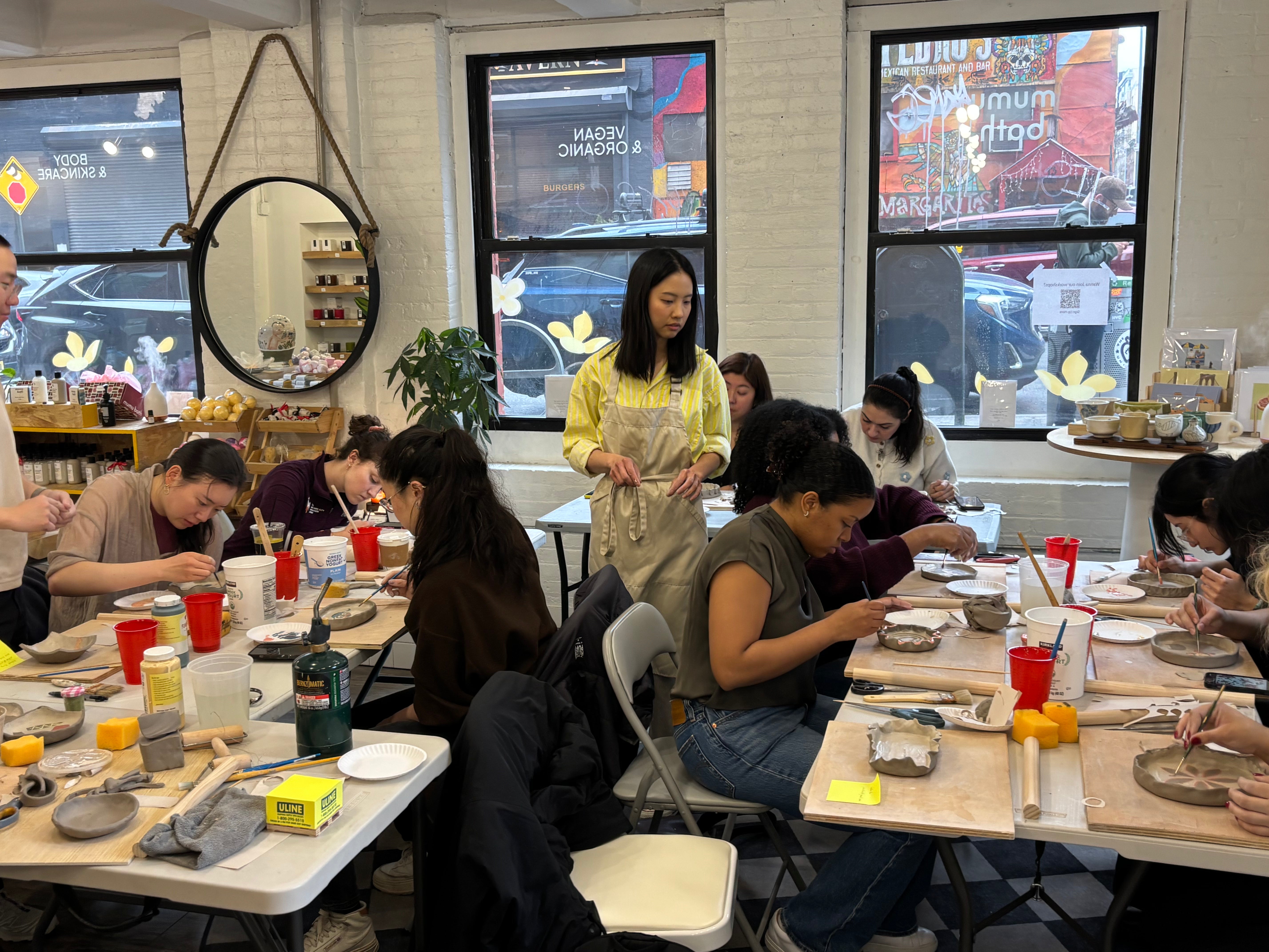 Ceramics Workshop - Mumu Bath