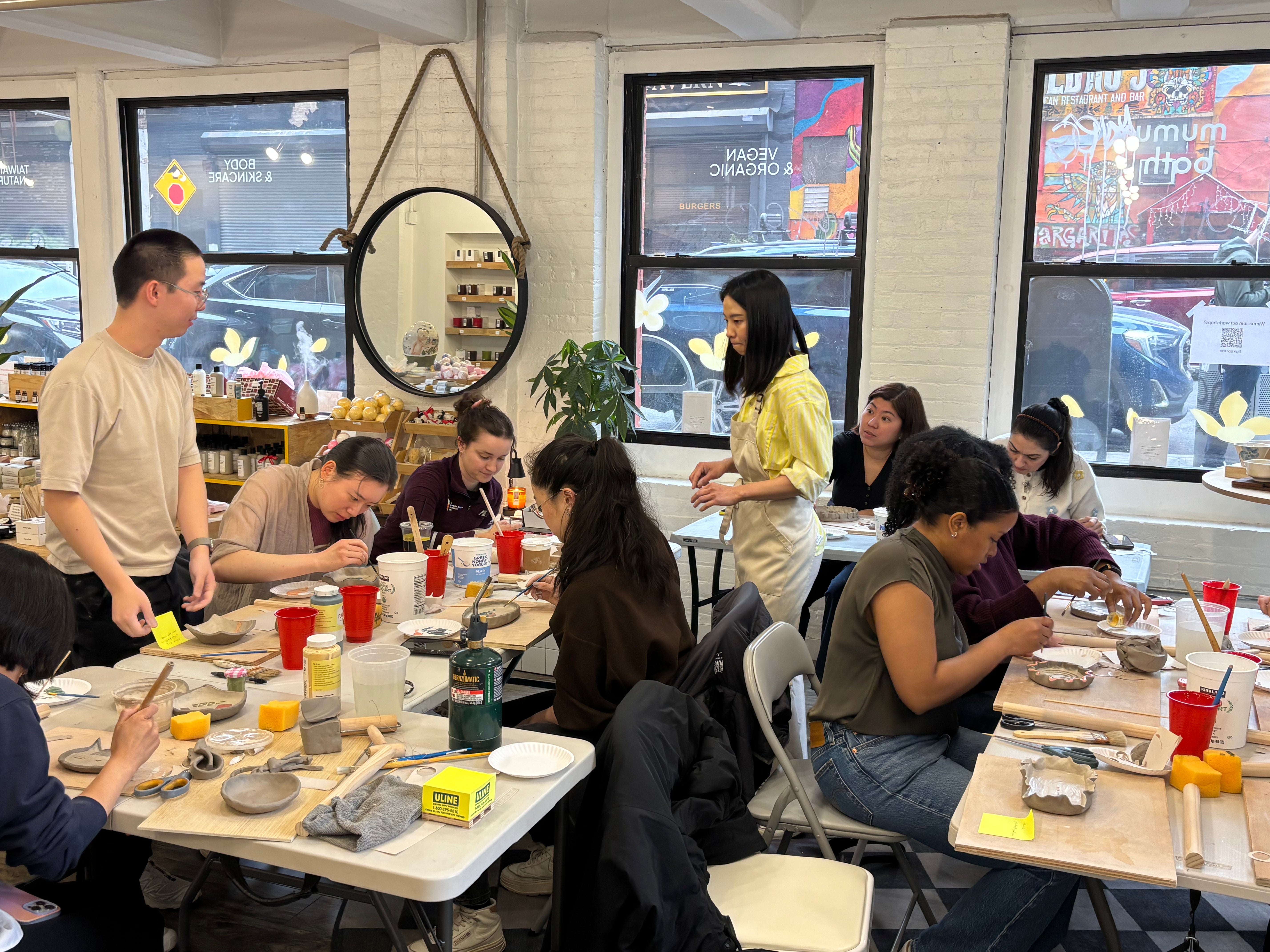 Ceramics Workshop - Mumu Bath