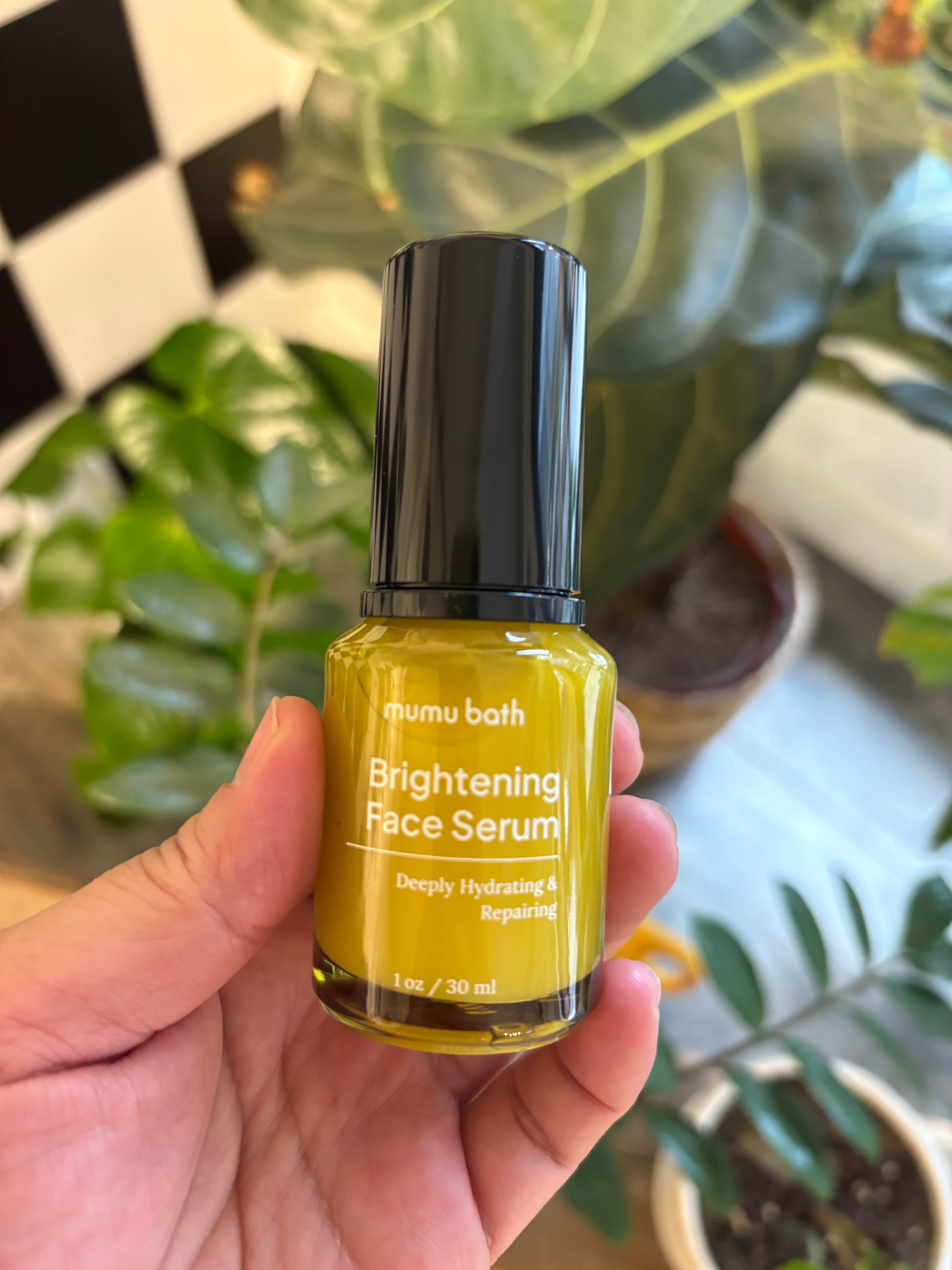 Repair & Hydrate Face Serum (Rose Scent) - Mumu Bath