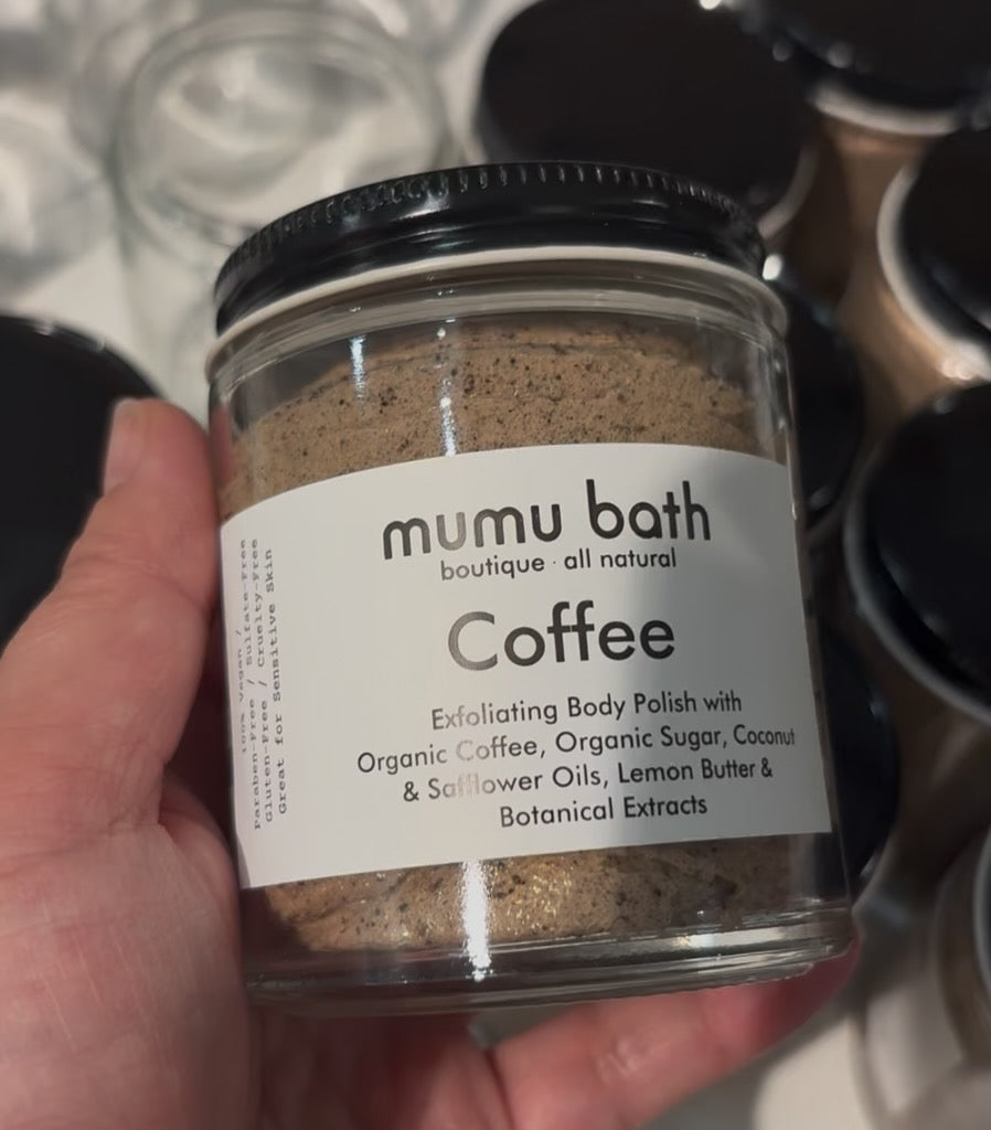 Coffee Body Scrub - Mumu Bath