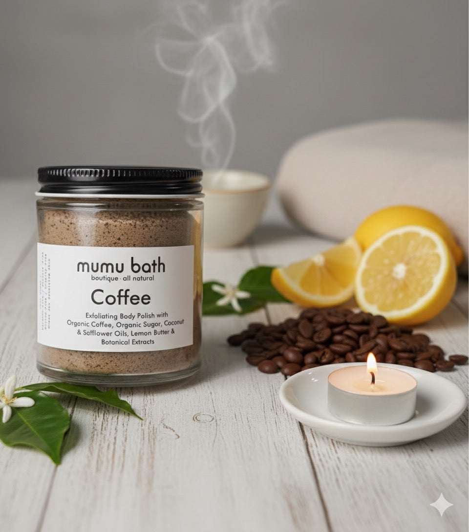 Coffee Body Scrub - Mumu Bath