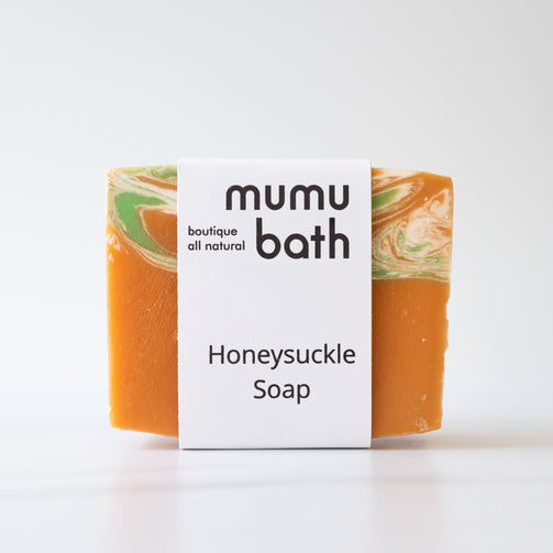 Honeysuckle Soap - Mumu Bath
