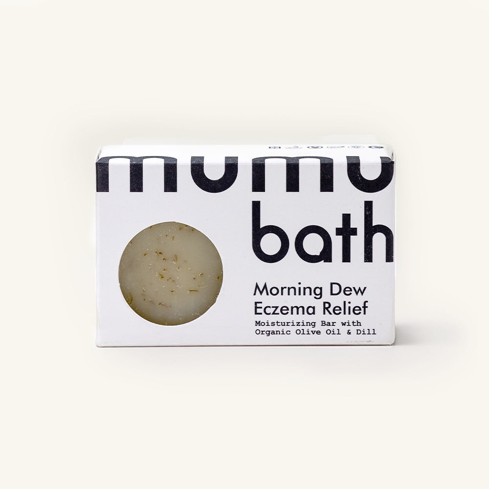 Morning Dew Eczema Relief Soap Face and Body Moisturizer Bar