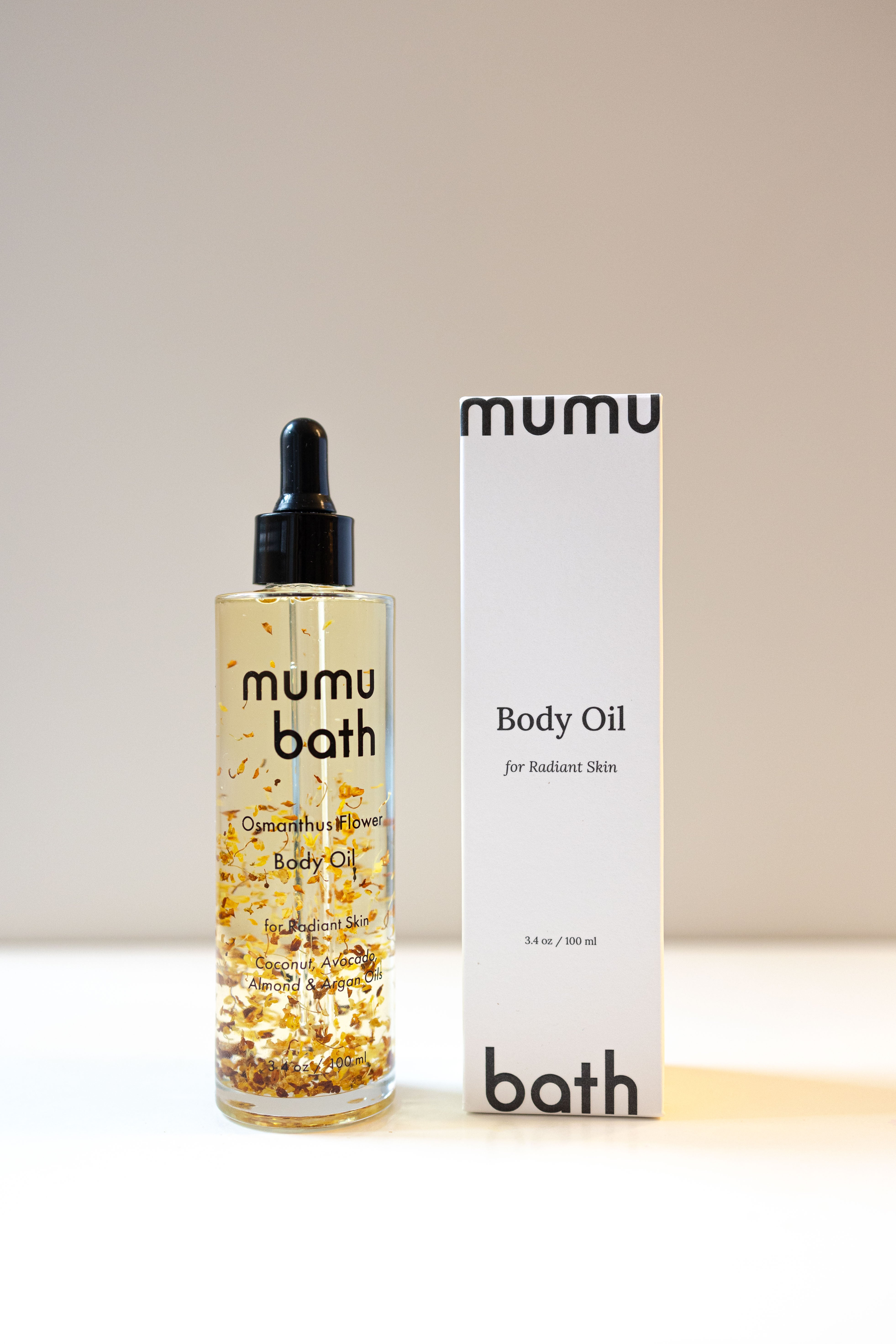 Osmanthus Flower Body Oil - Mumu Bath