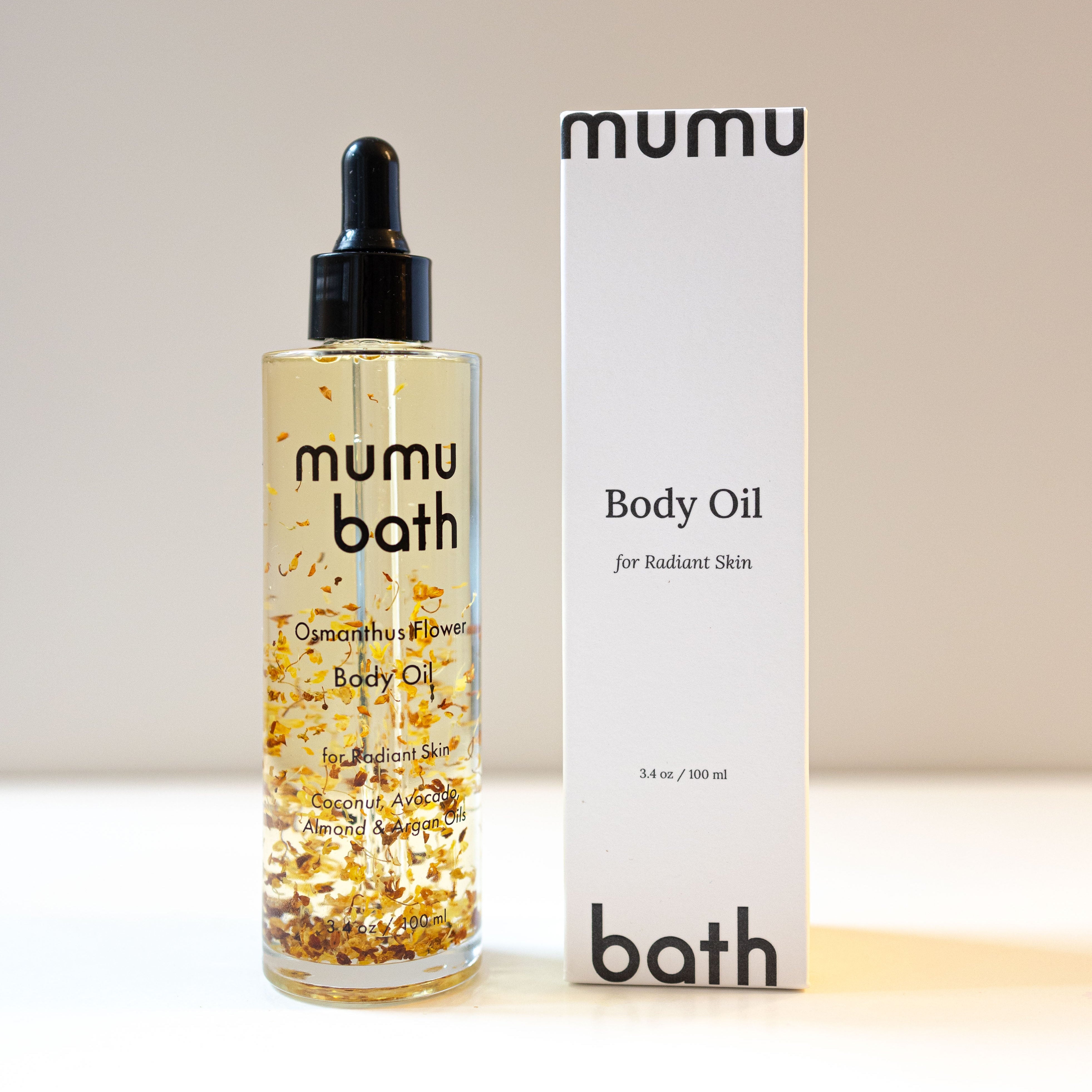 Osmanthus Flower Body Oil - Mumu Bath