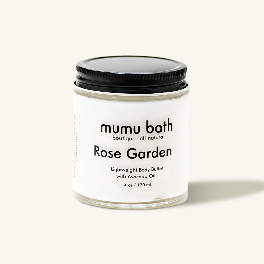 Rose Garden Lightweight Body Butter - Mumu Bath