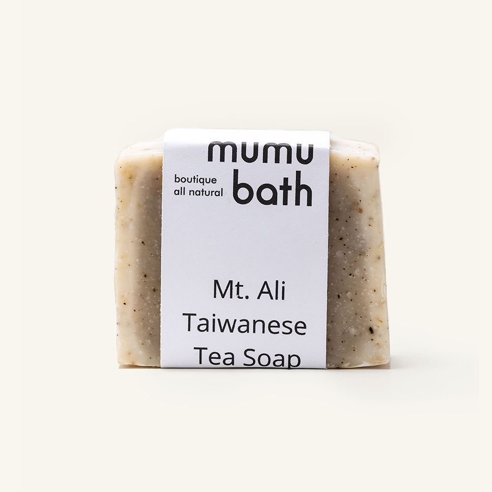 Mt. Ali Taiwanese Tea Soap - Mumu Bath