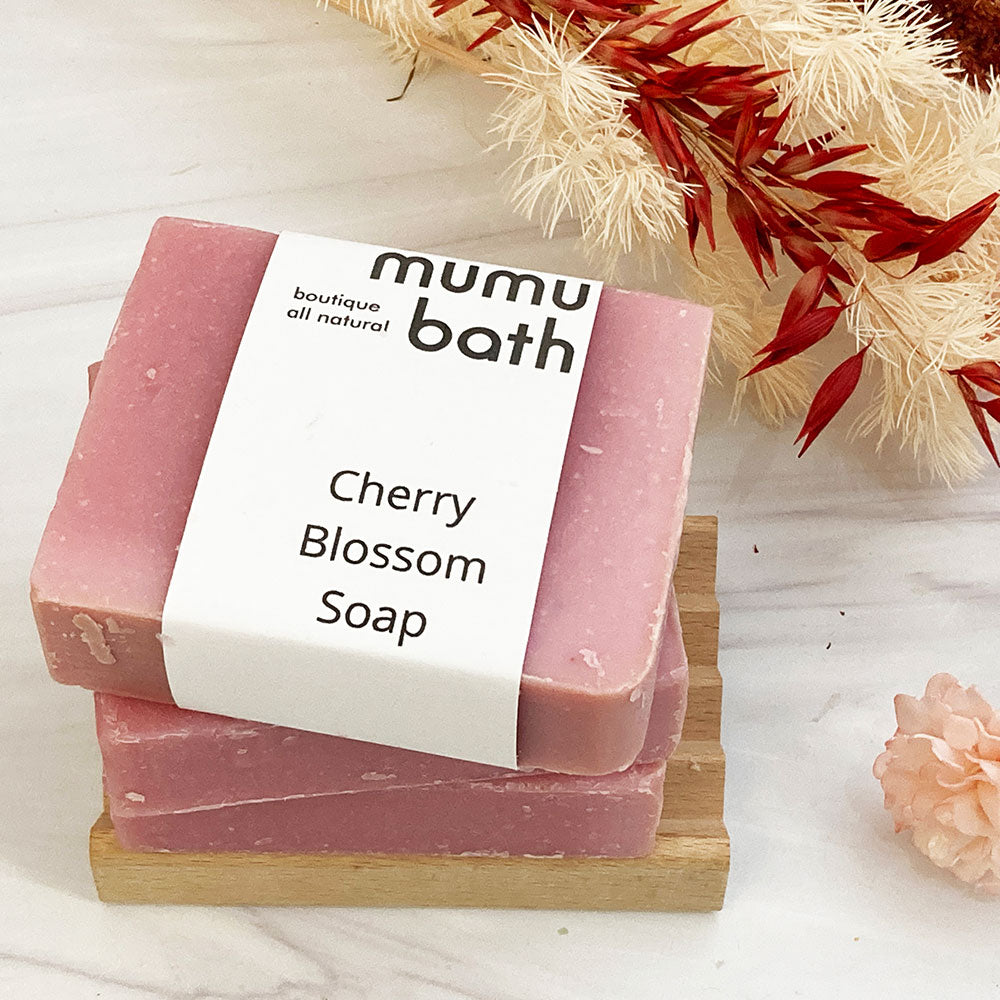Cherry Blossom Soap - Mumu Bath