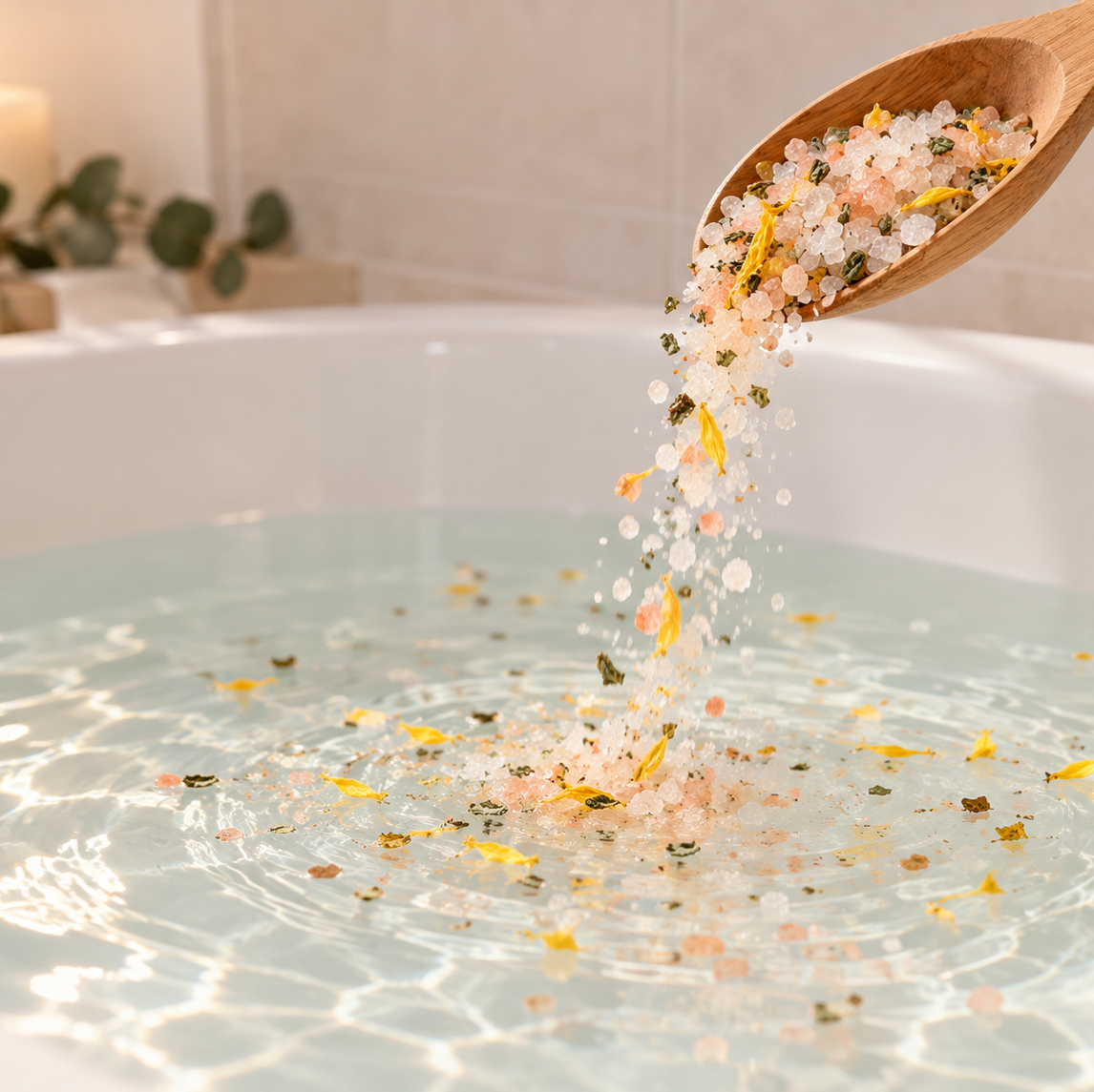 Premium Bath Salts - Citrus Eucalyptus