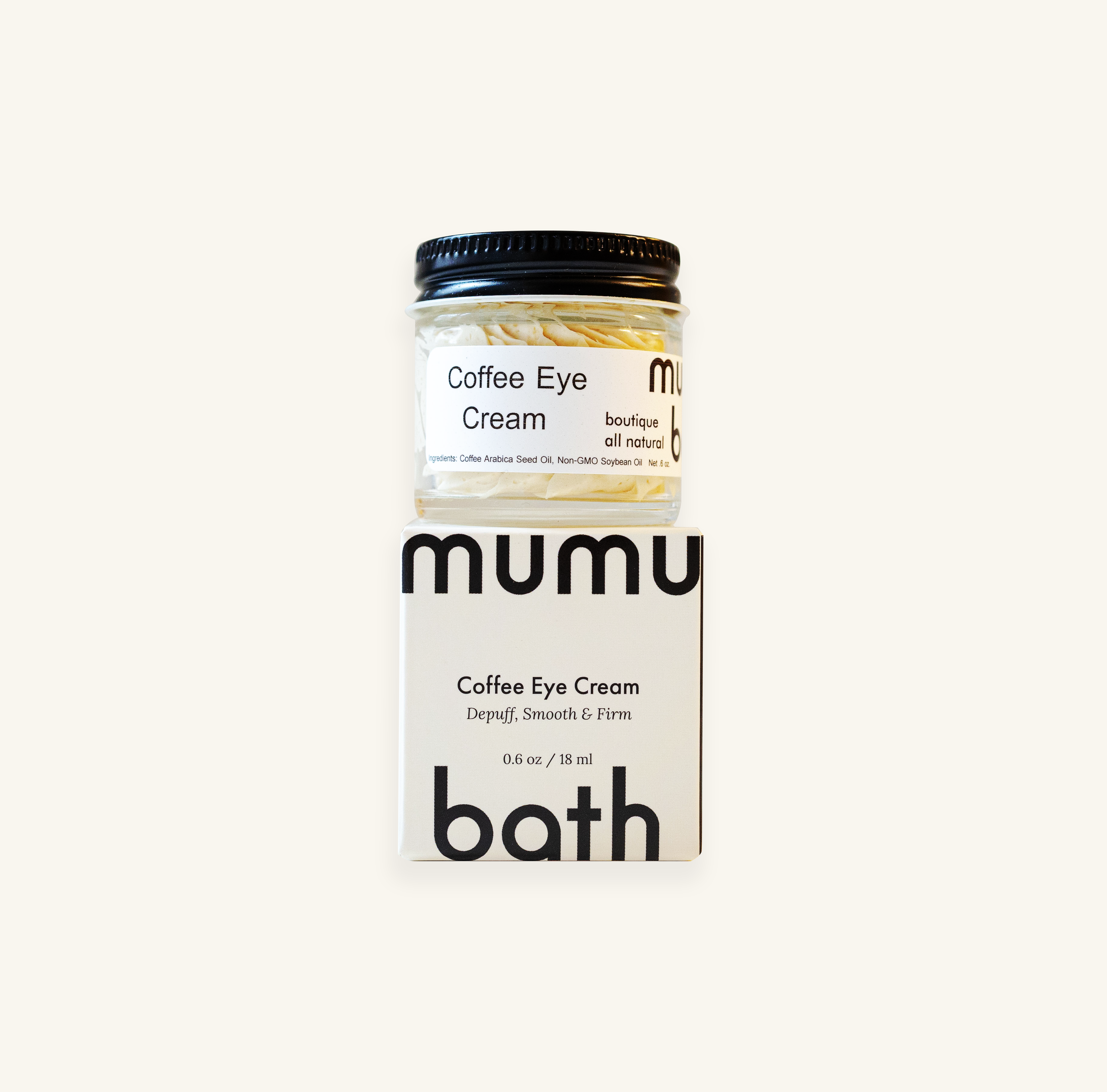 Coffee Eye Cream - Mumu Bath