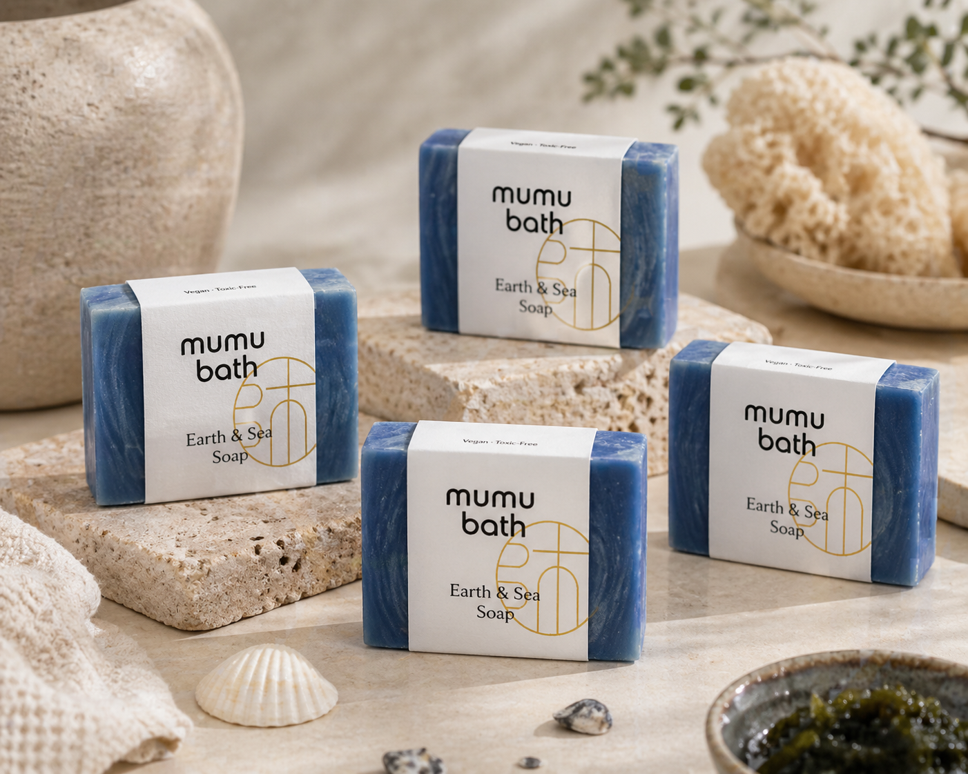 Earth & Sea Soap