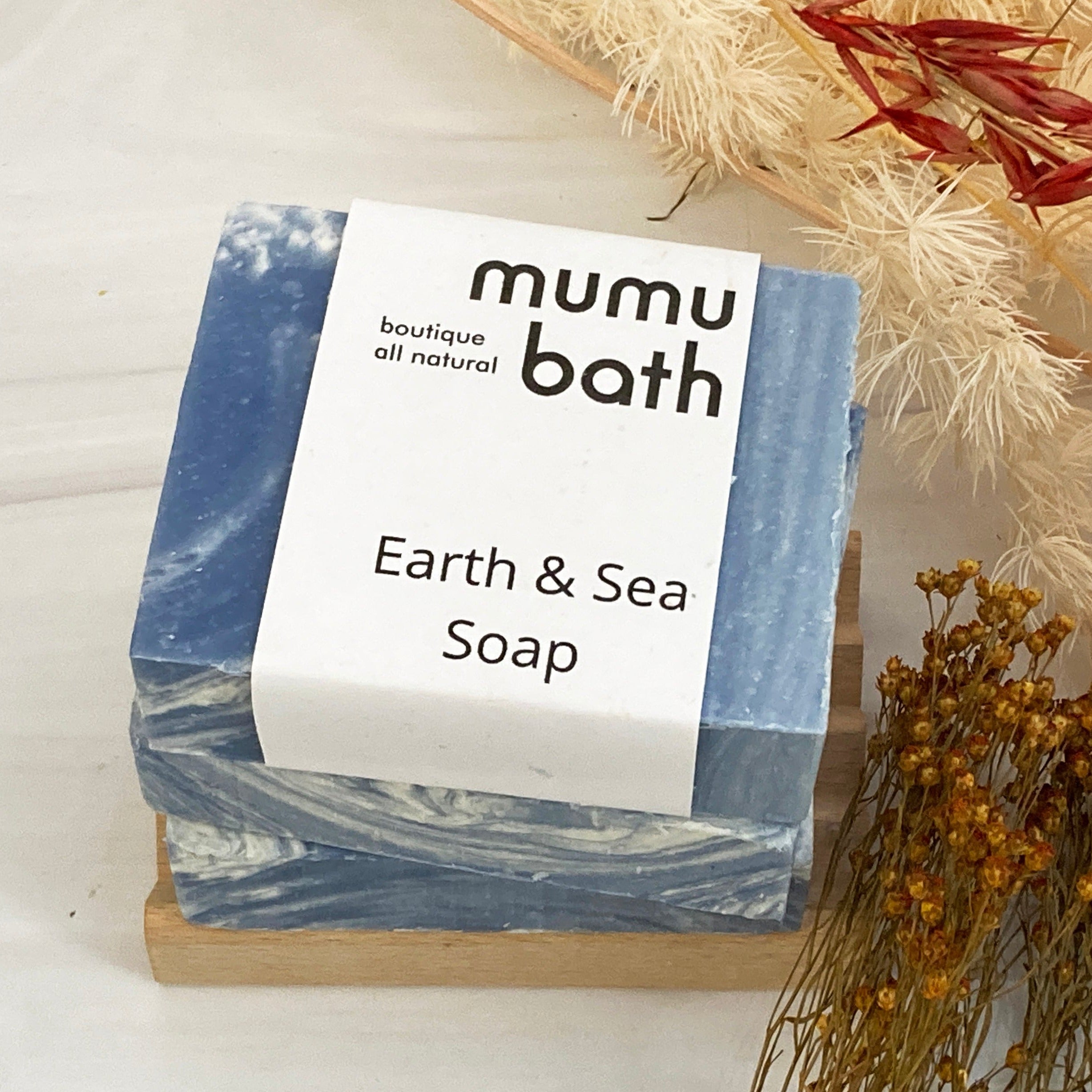 Earth & Sea Soap - Mumu Bath