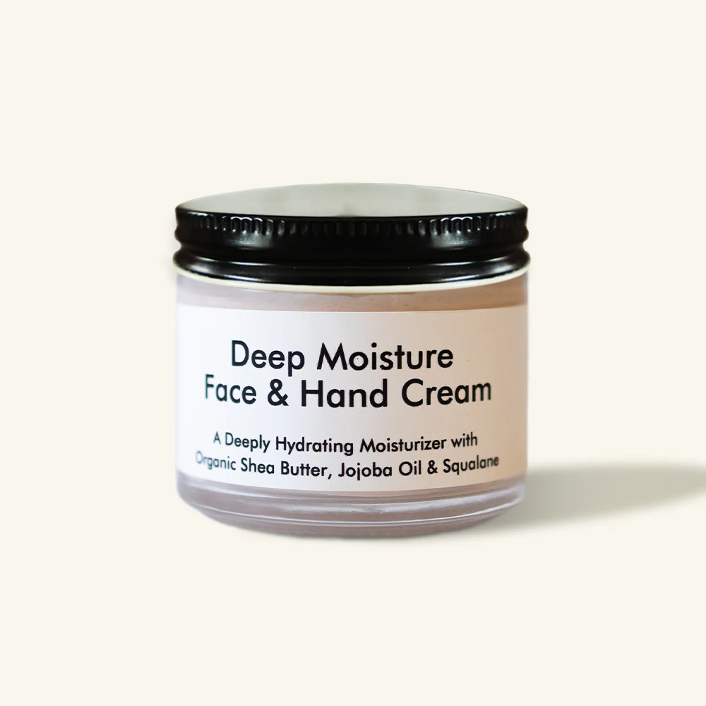 Deep Moisture Face & Hand Cream - Mumu Bath