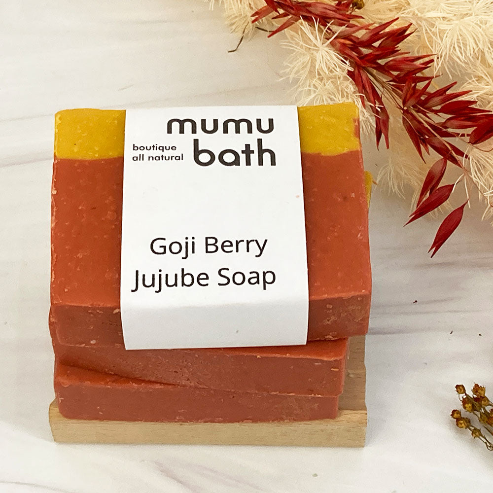 Goji Berry Jujube Soap - Mumu Bath