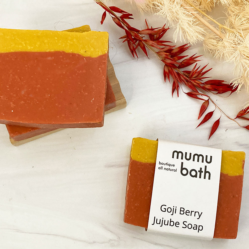 Goji Berry Jujube Soap - Mumu Bath