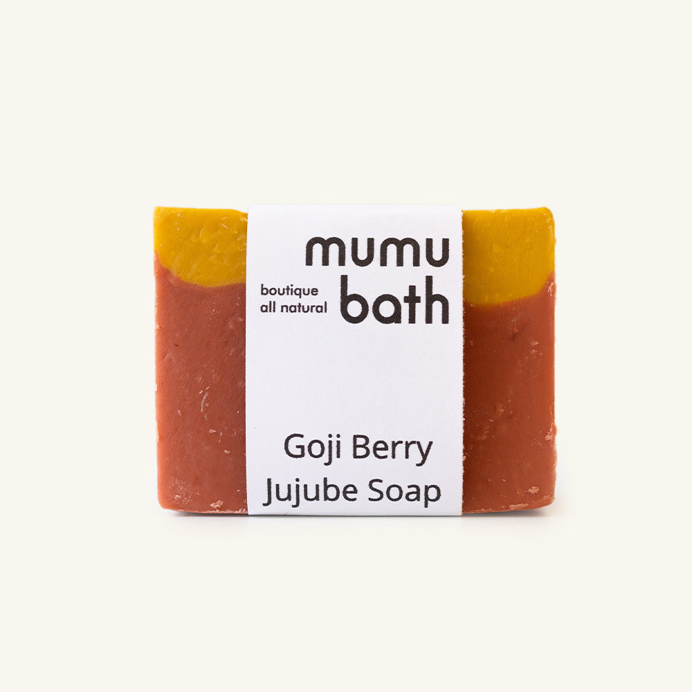 Goji Berry Jujube Soap - Mumu Bath