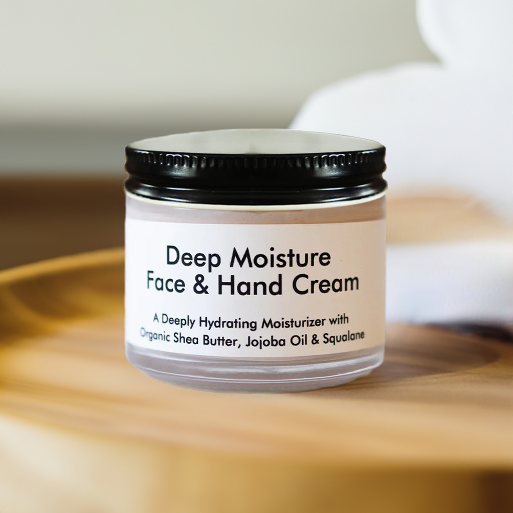 Deep Moisture Face & Hand Cream - Mumu Bath