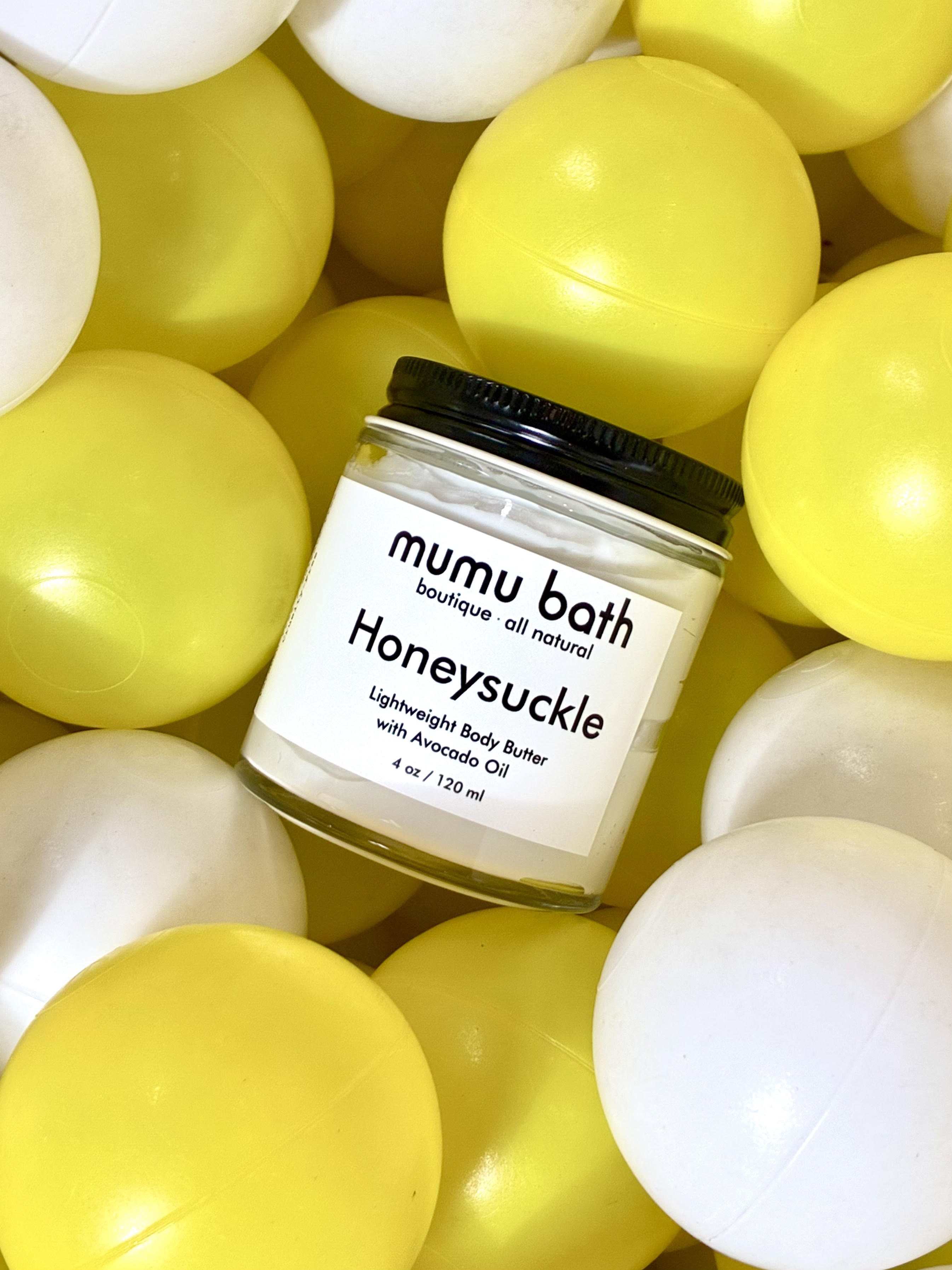Honeysuckle Lightweight Body Butter - Mumu Bath