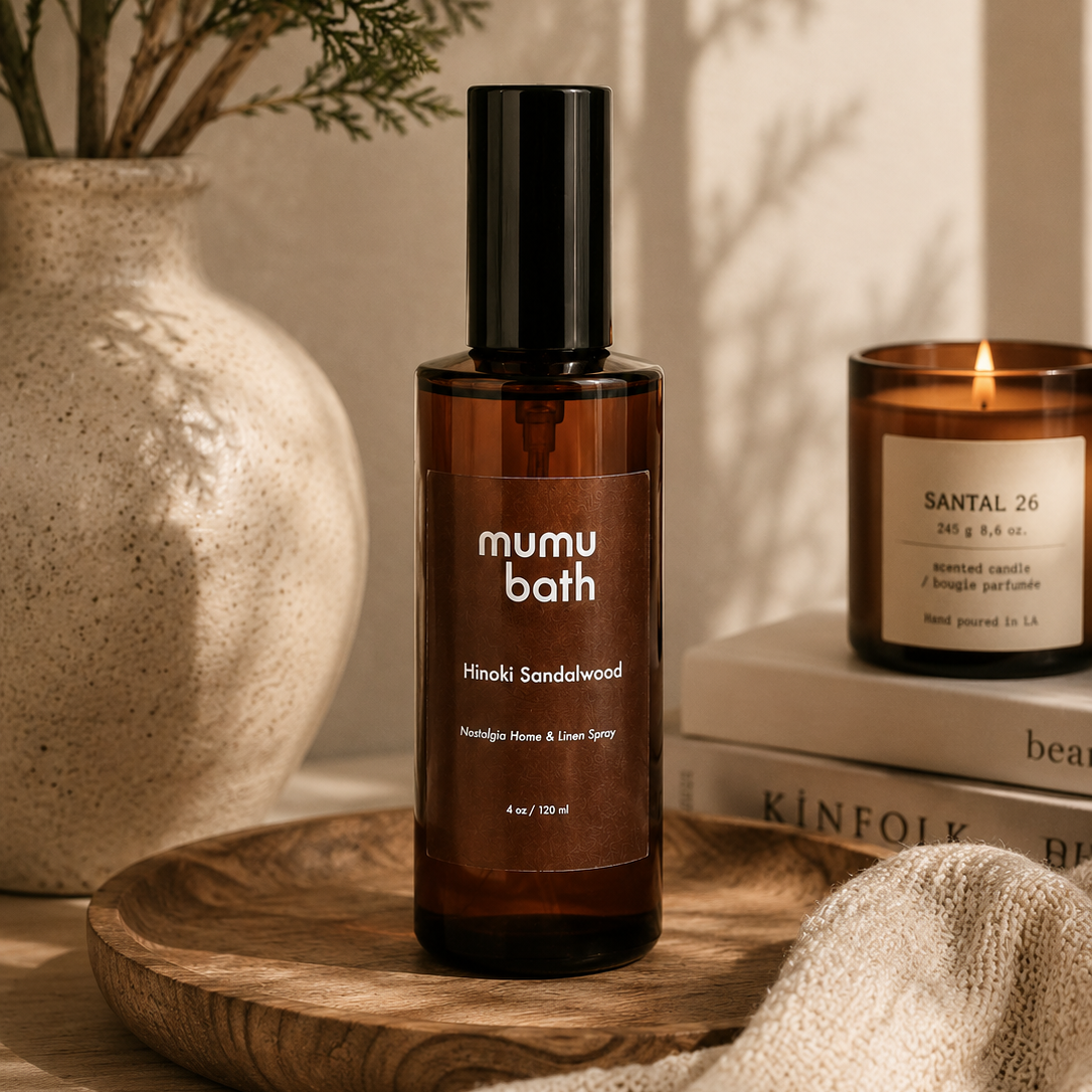 Room Spray- Hinoki Sandalwood