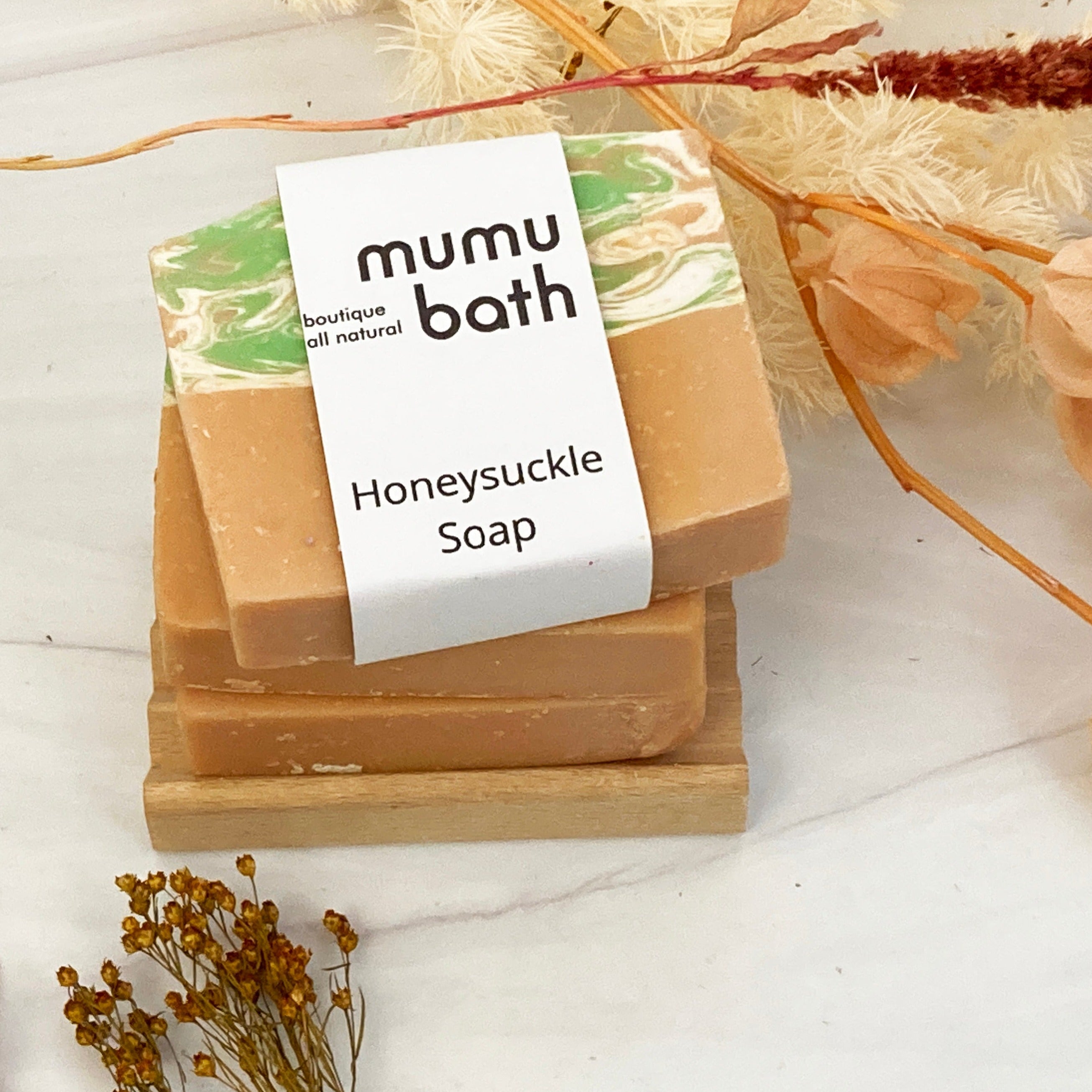 Honeysuckle Soap - Mumu Bath