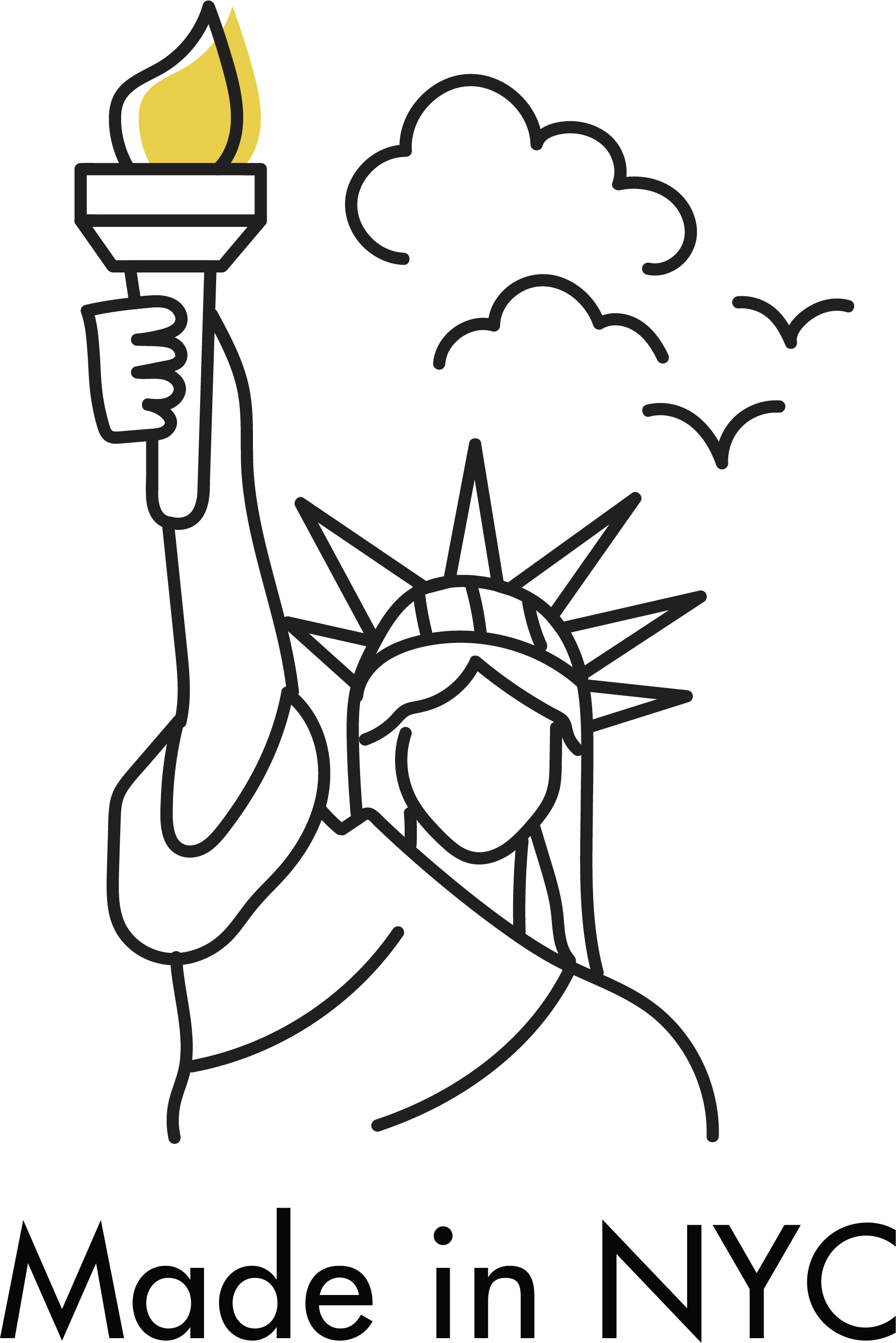 product made in New York City (Uited States)
