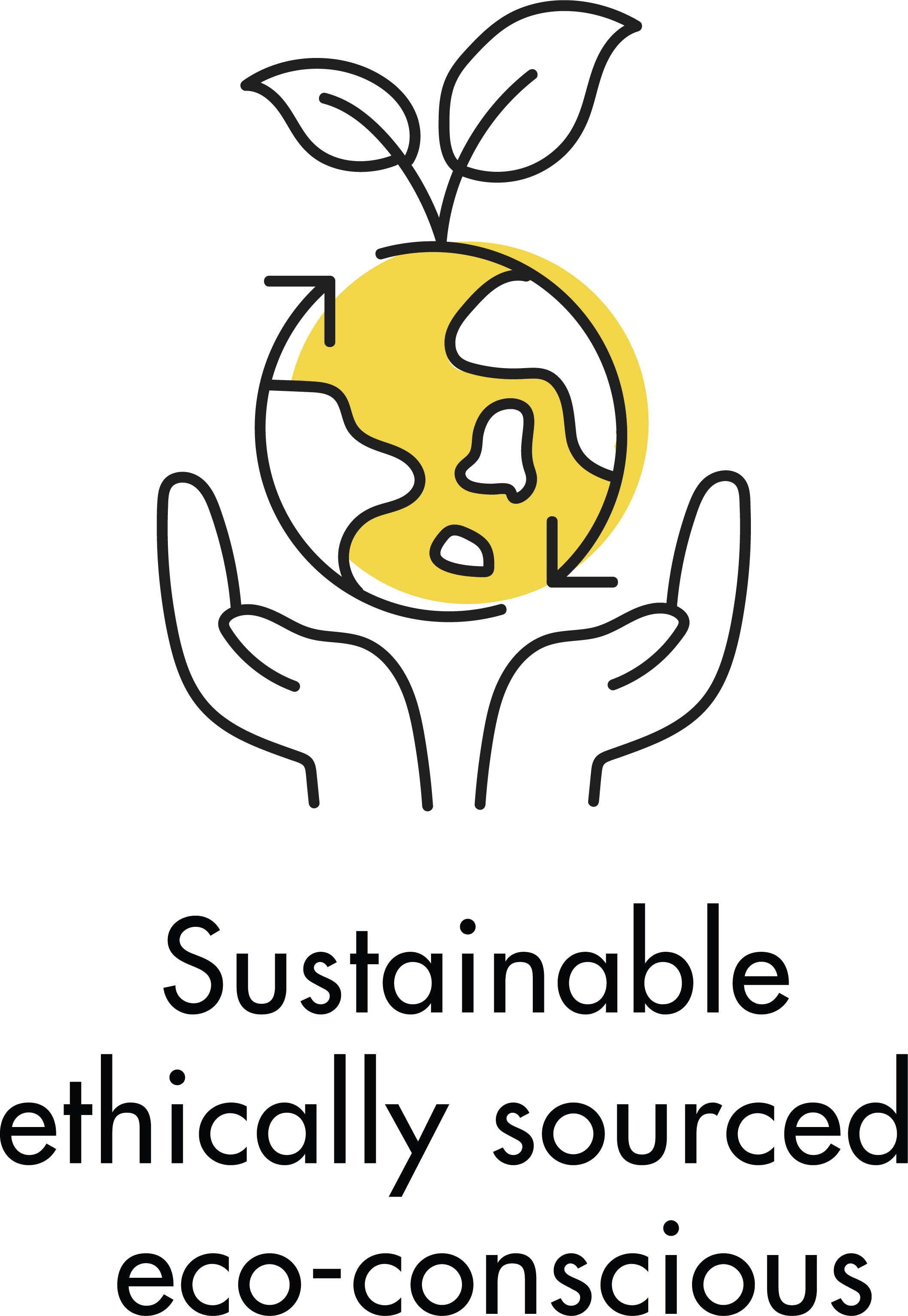 Sustainable ethically sourced eco-conscious product