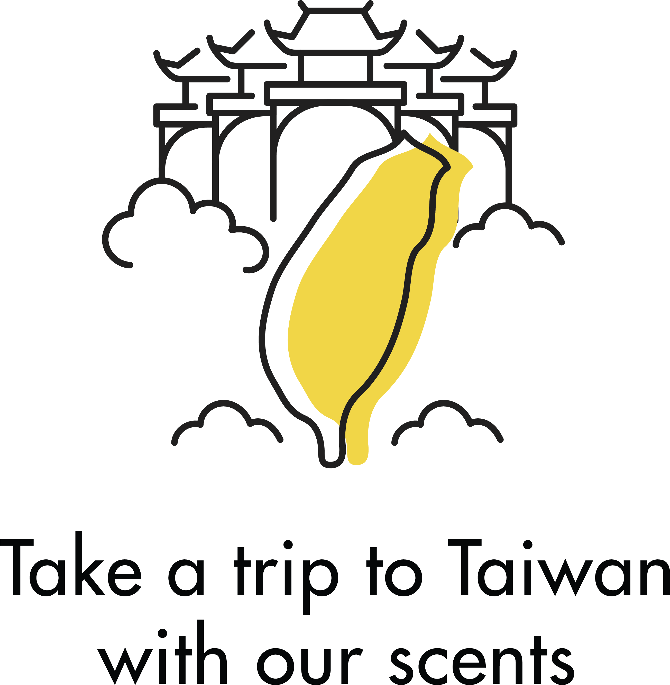 take a trip to Taiwan with our scents