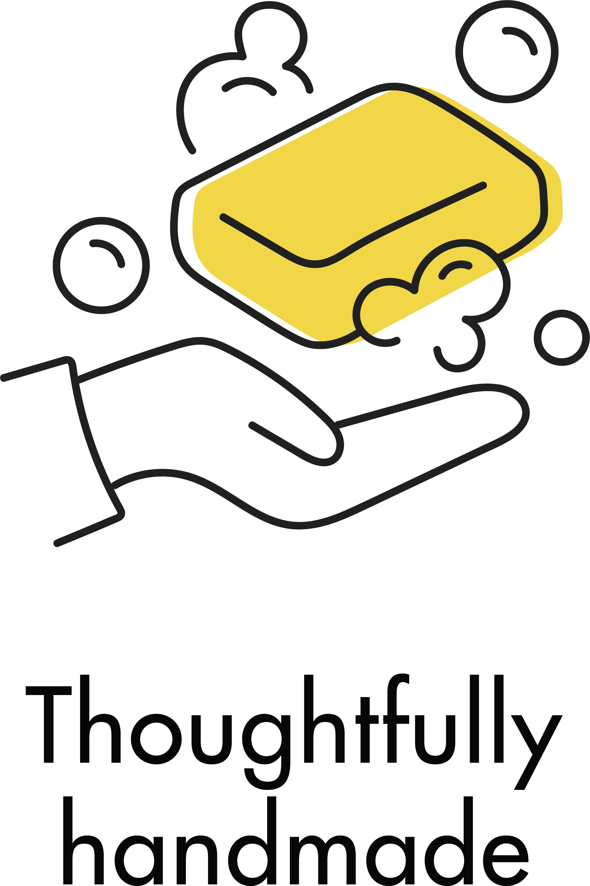 thoughtfully handmade product