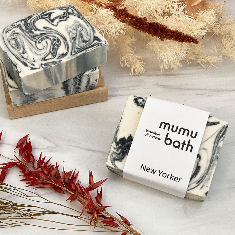 New Yorker Soap Bar handmade soaps by Mumu Bath