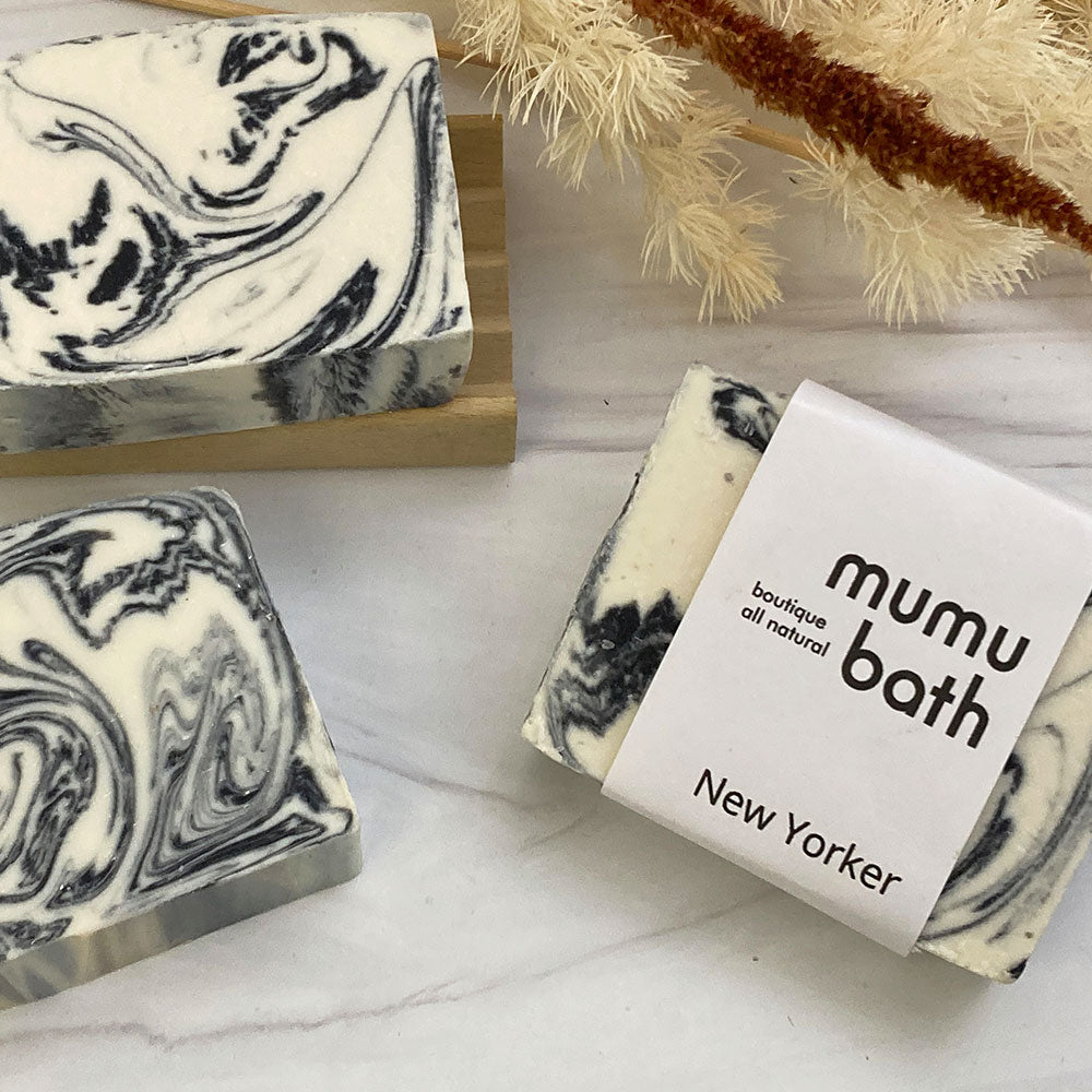 New Yorker Soap Soap Fragrance of Lavender, Sage, Rosemary -  soaps by Mumu Bath