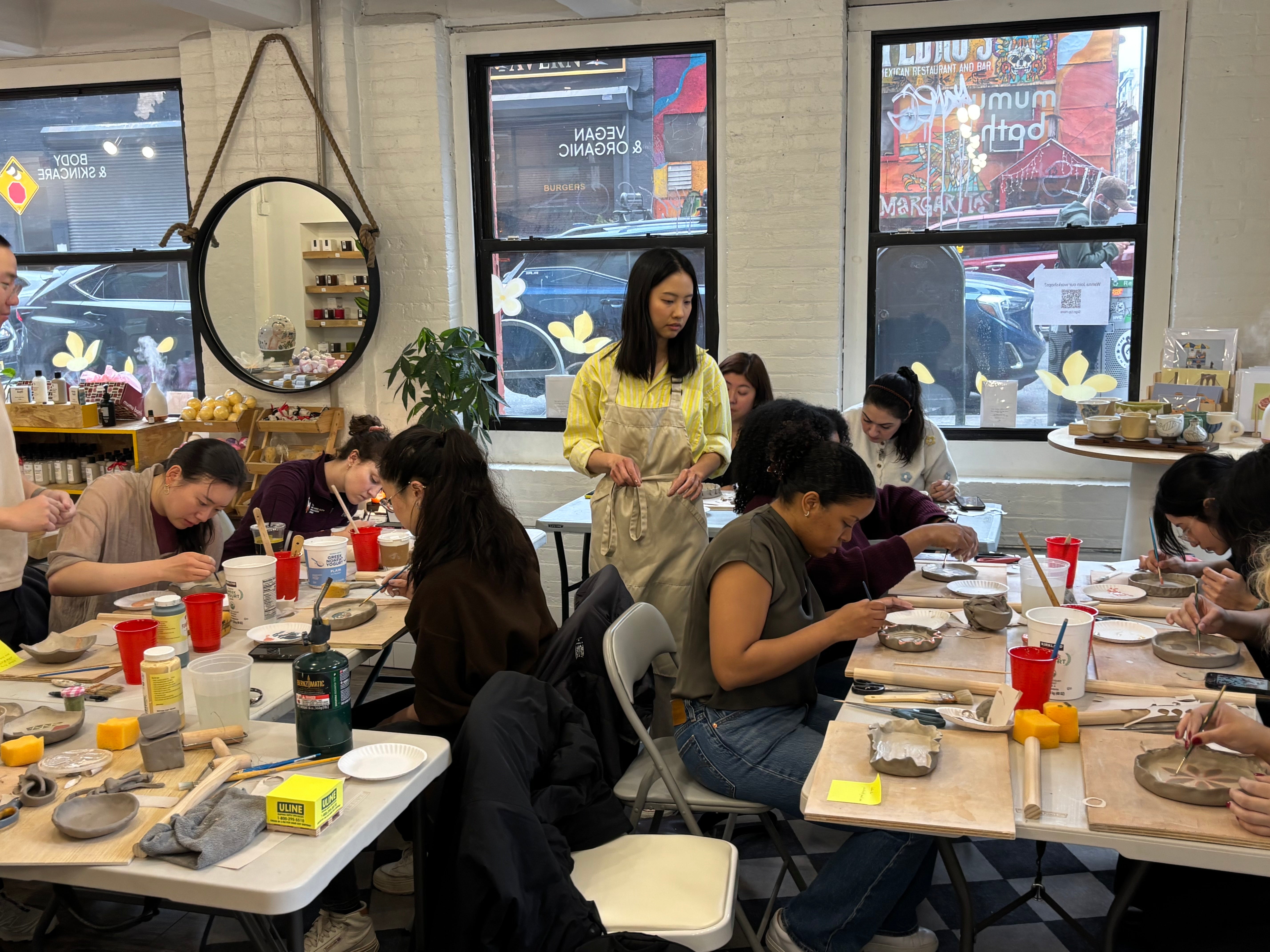 Ceramics Workshop-