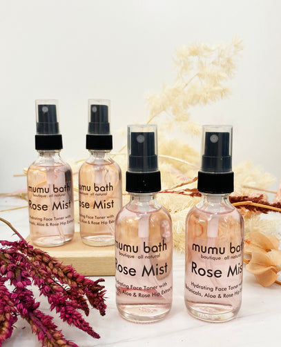 Rose Mist Face Toner - Mumu Bath